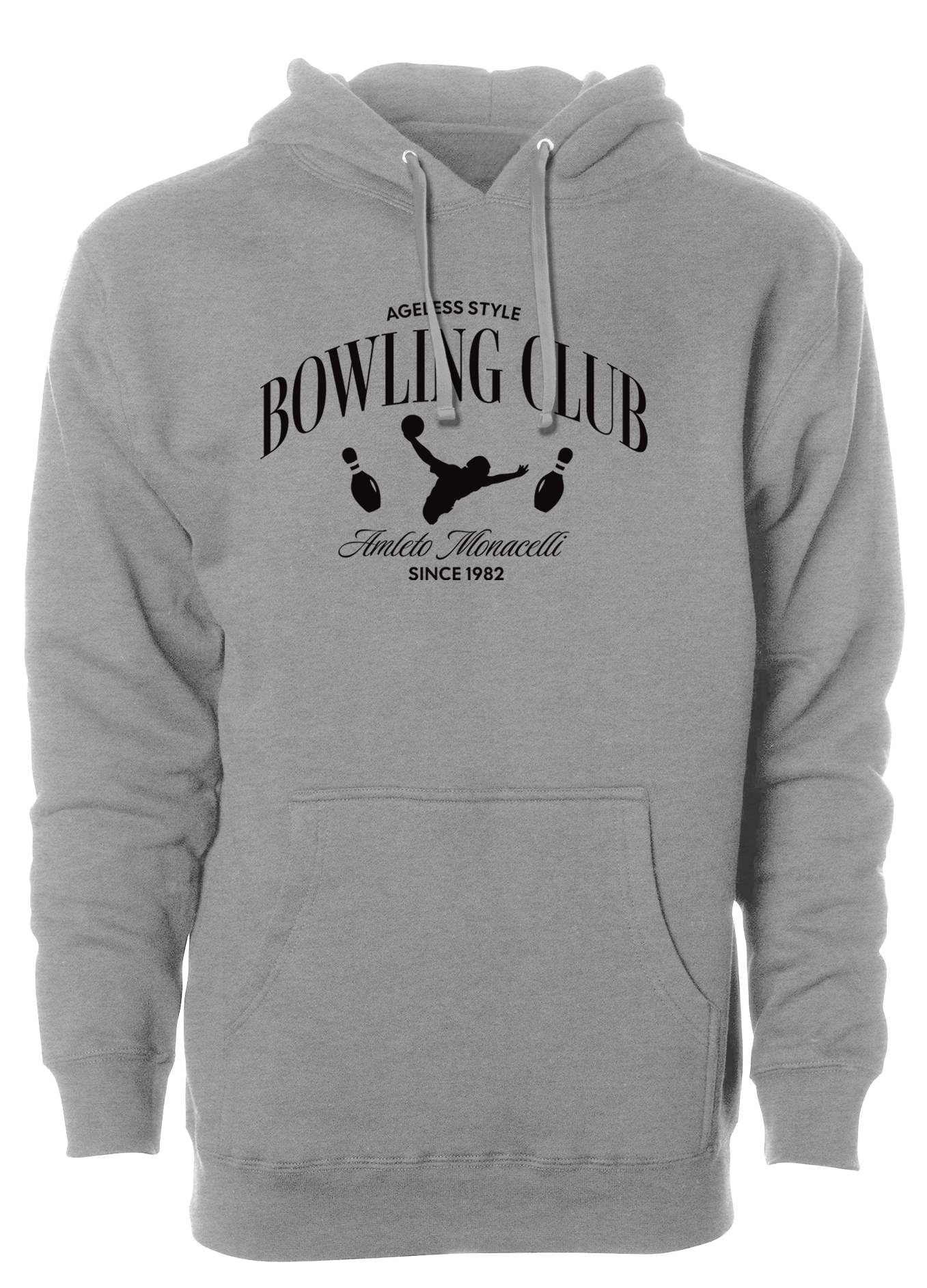 Ageless Style Bowling Club - Amleto Monacelli | Hoodie