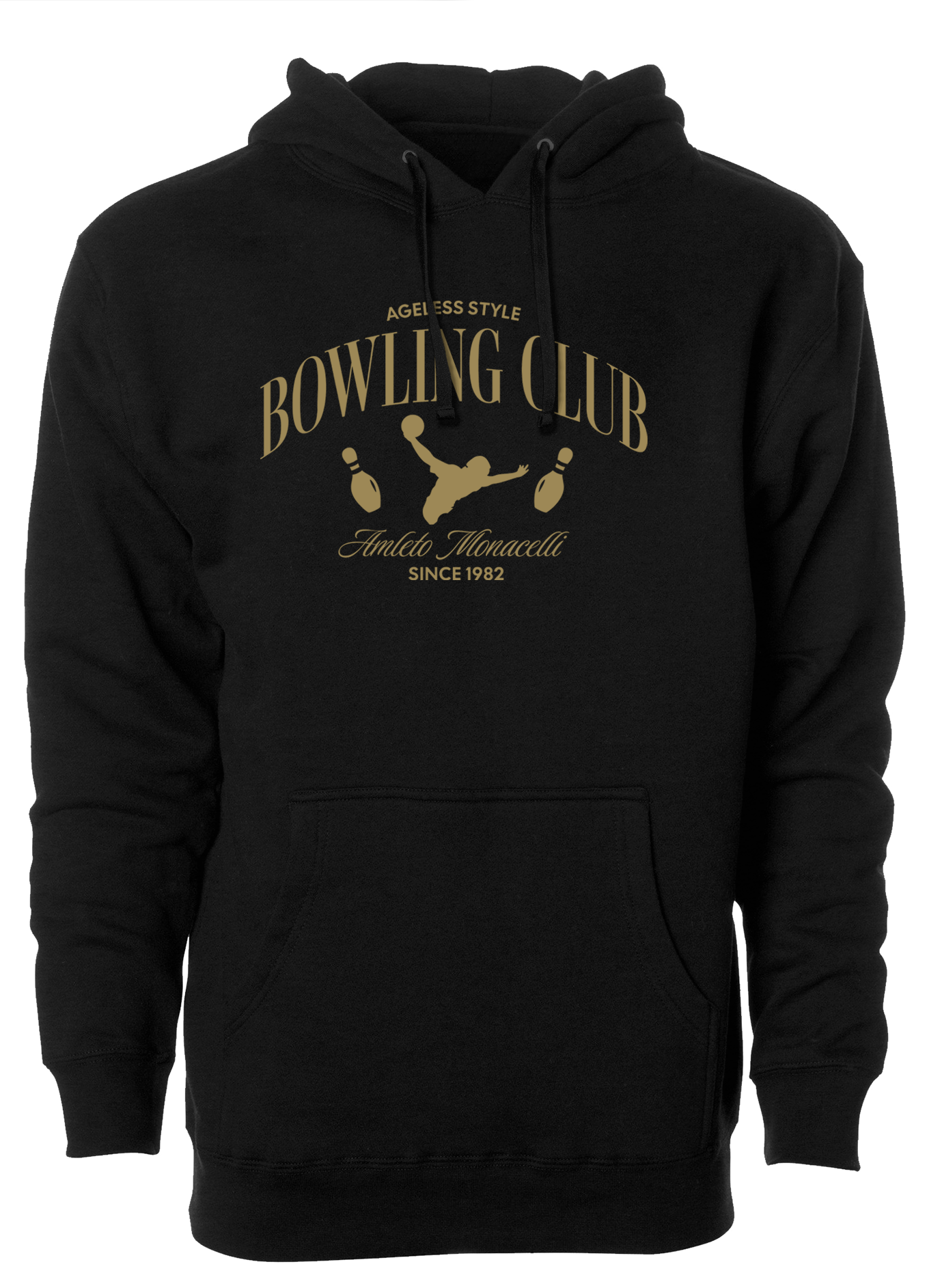 Ageless Style Bowling Club - Amleto Monacelli | Hoodie