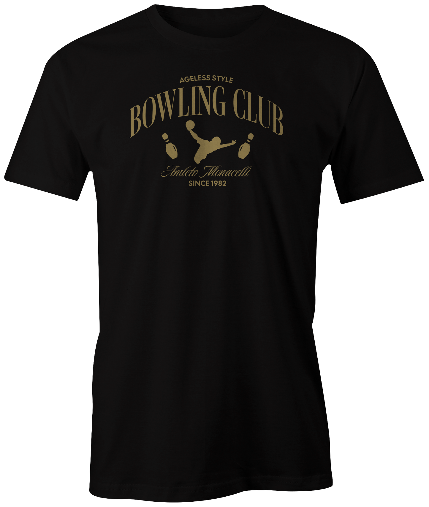 Ageless Style Bowling Club - Amleto Monacelli | T-Shirt