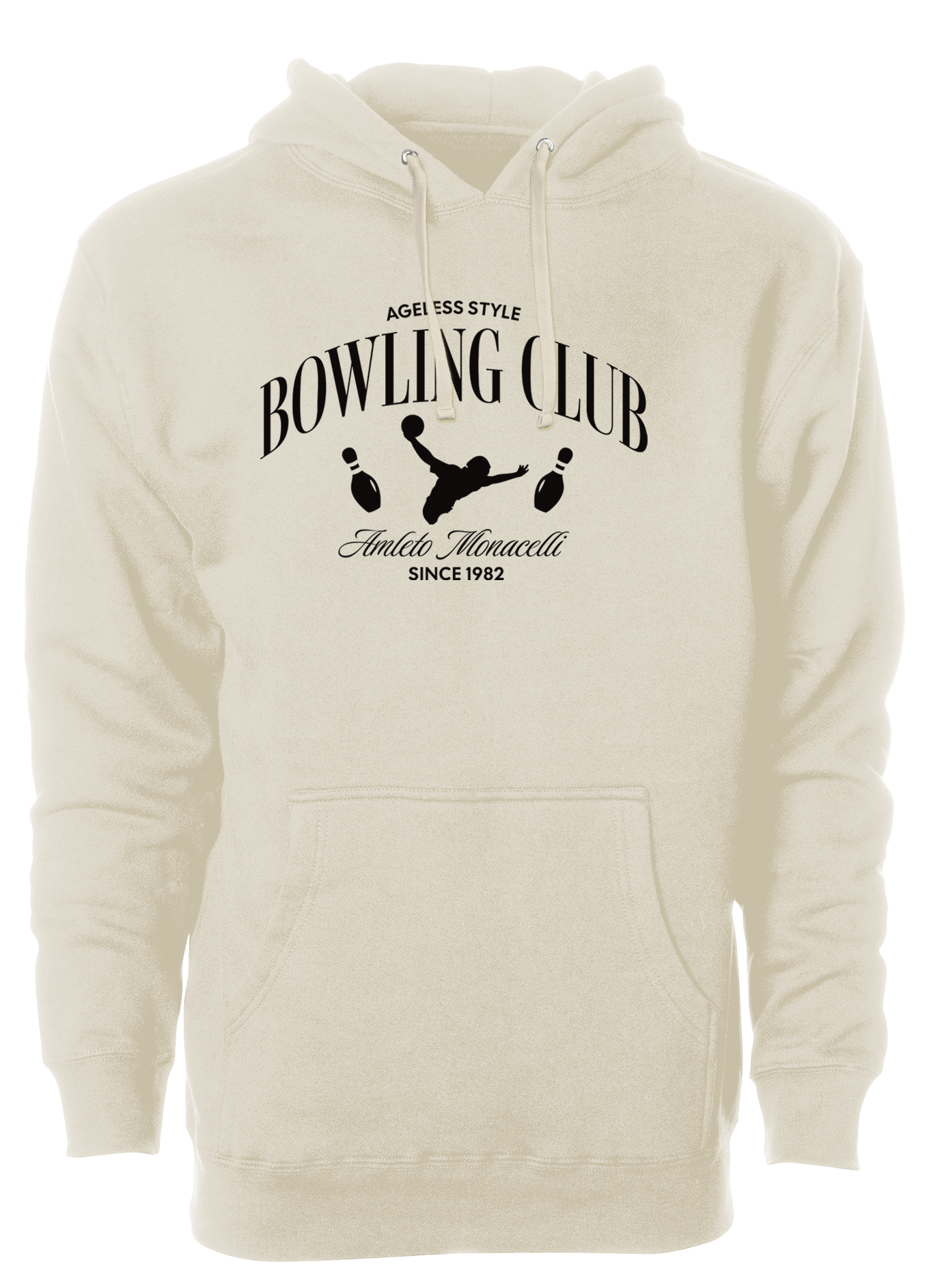 Ageless Style Bowling Club - Amleto Monacelli | Hoodie