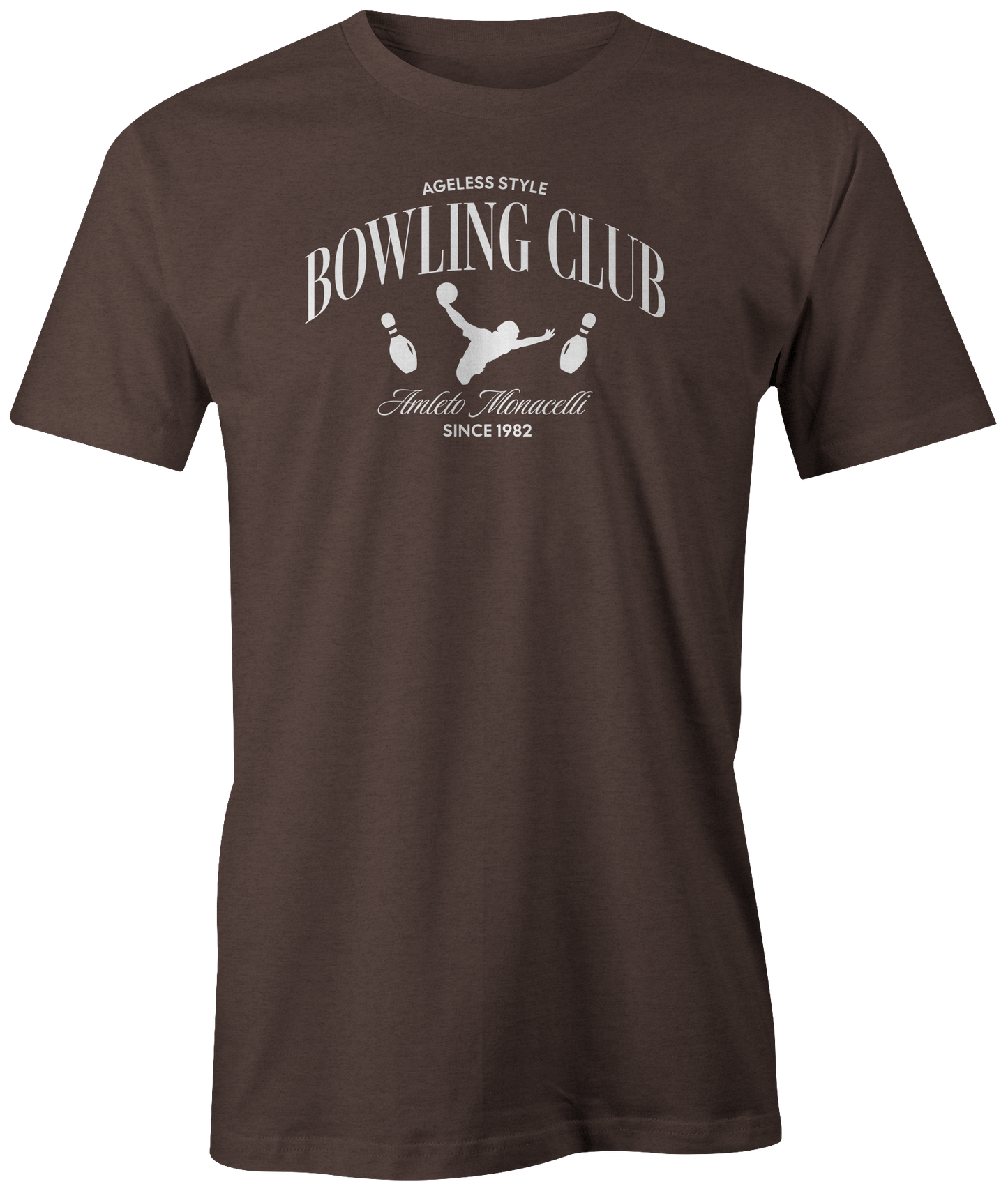 Ageless Style Bowling Club - Amleto Monacelli | T-Shirt