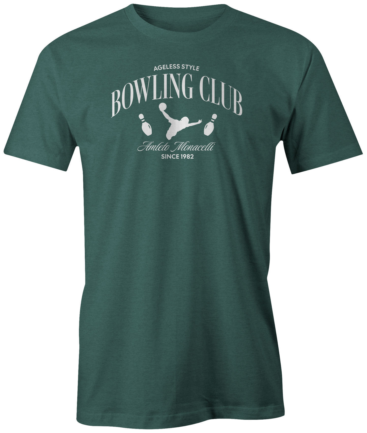 Ageless Style Bowling Club - Amleto Monacelli | T-Shirt
