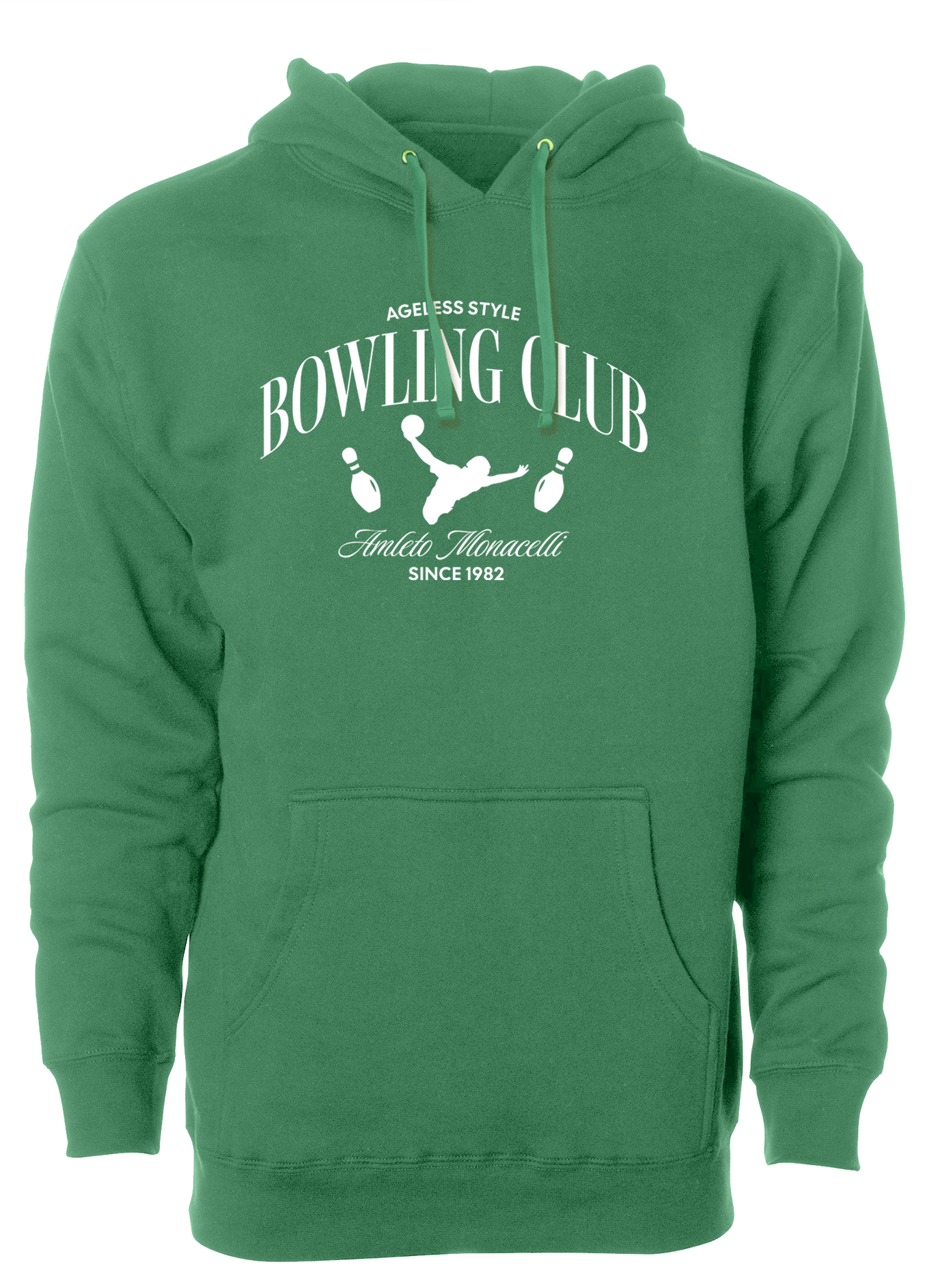 Ageless Style Bowling Club - Amleto Monacelli | Hoodie