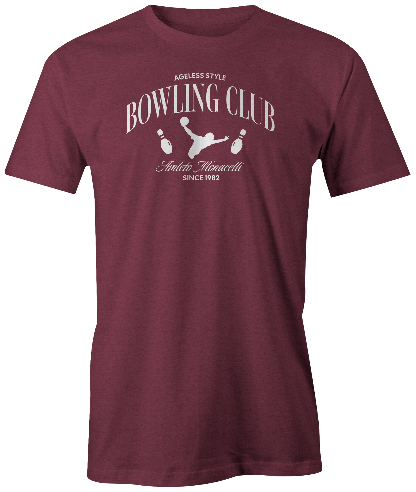 Ageless Style Bowling Club - Amleto Monacelli | T-Shirt