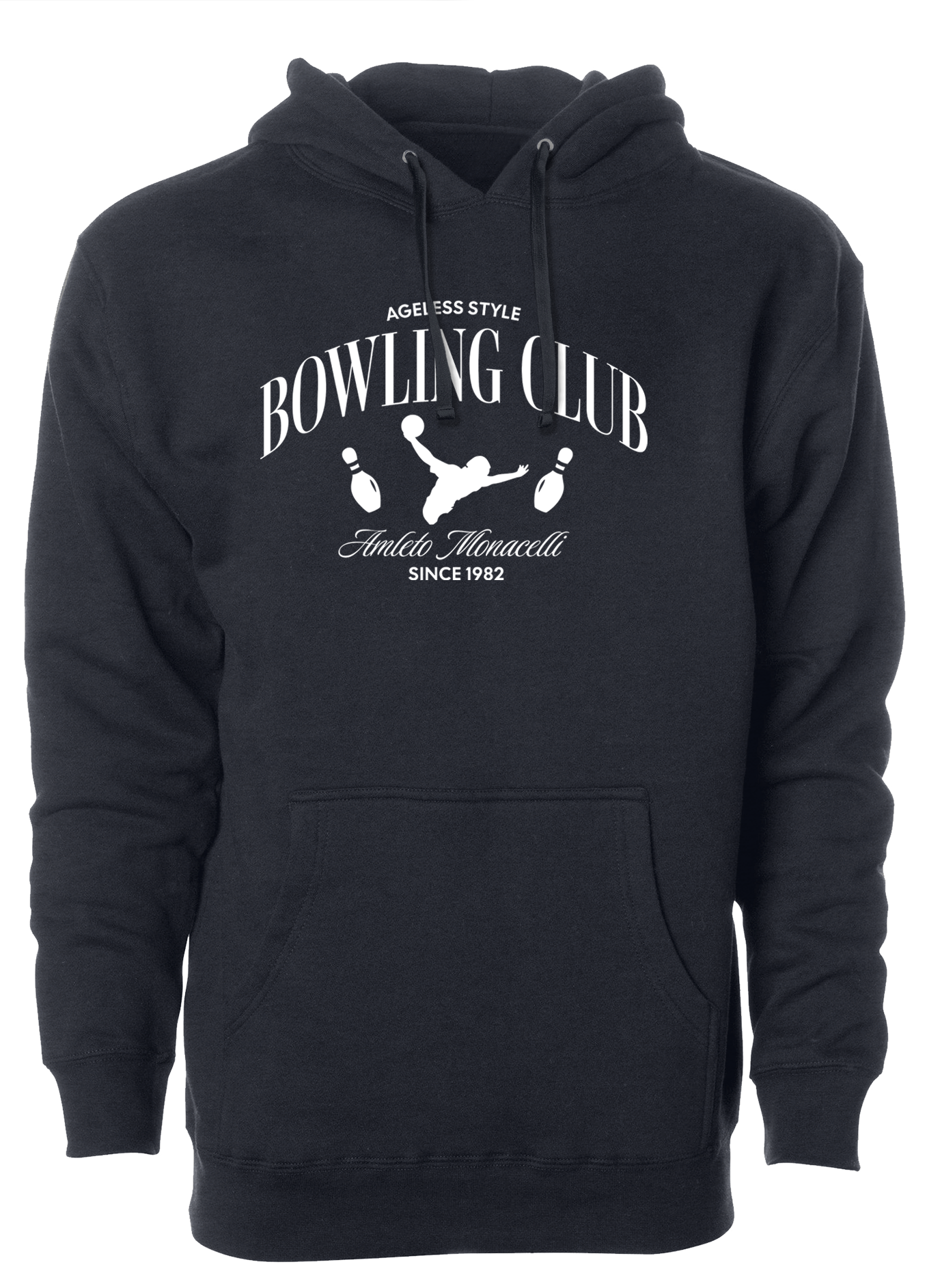 Ageless Style Bowling Club - Amleto Monacelli | Hoodie