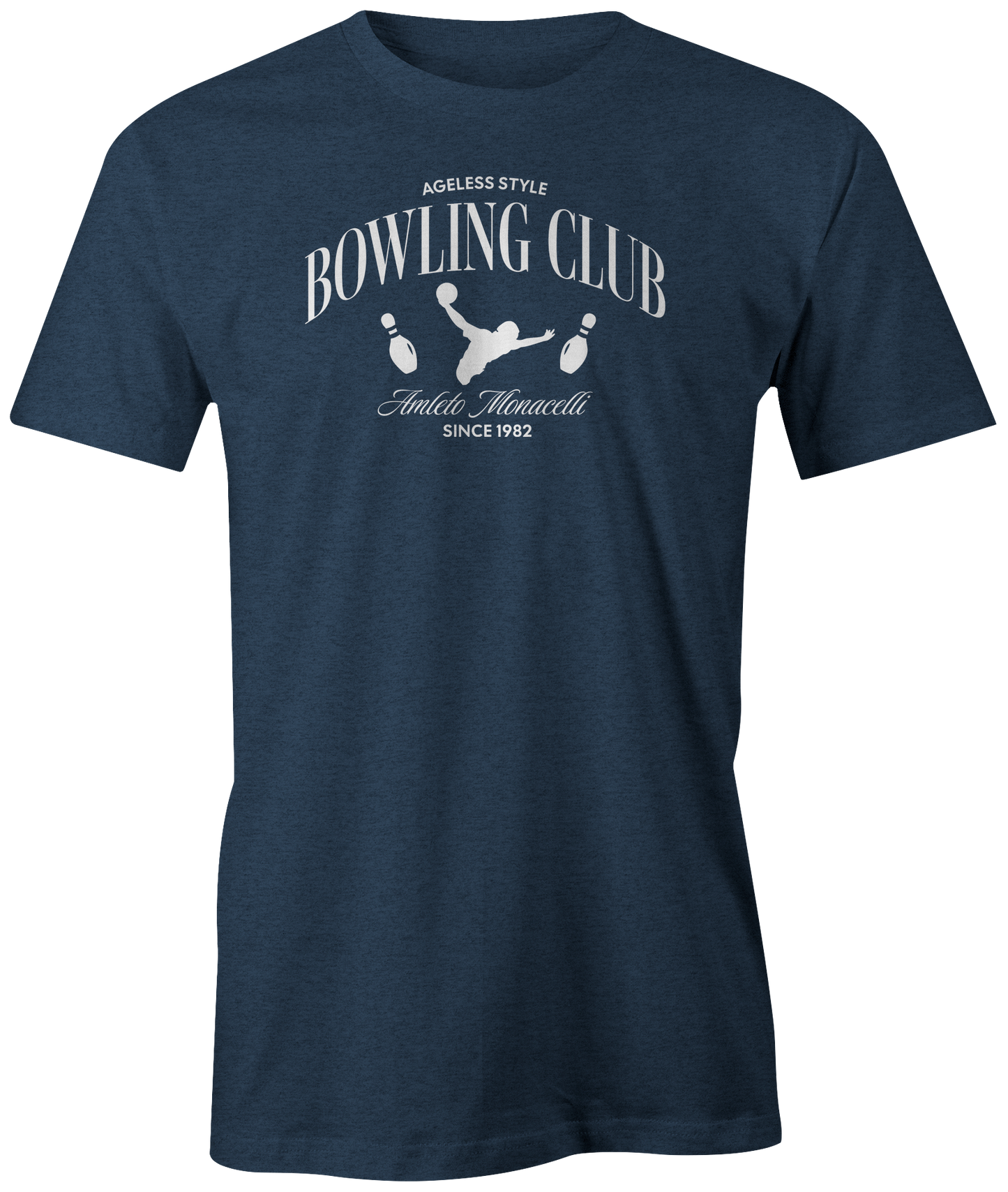 Ageless Style Bowling Club - Amleto Monacelli | T-Shirt