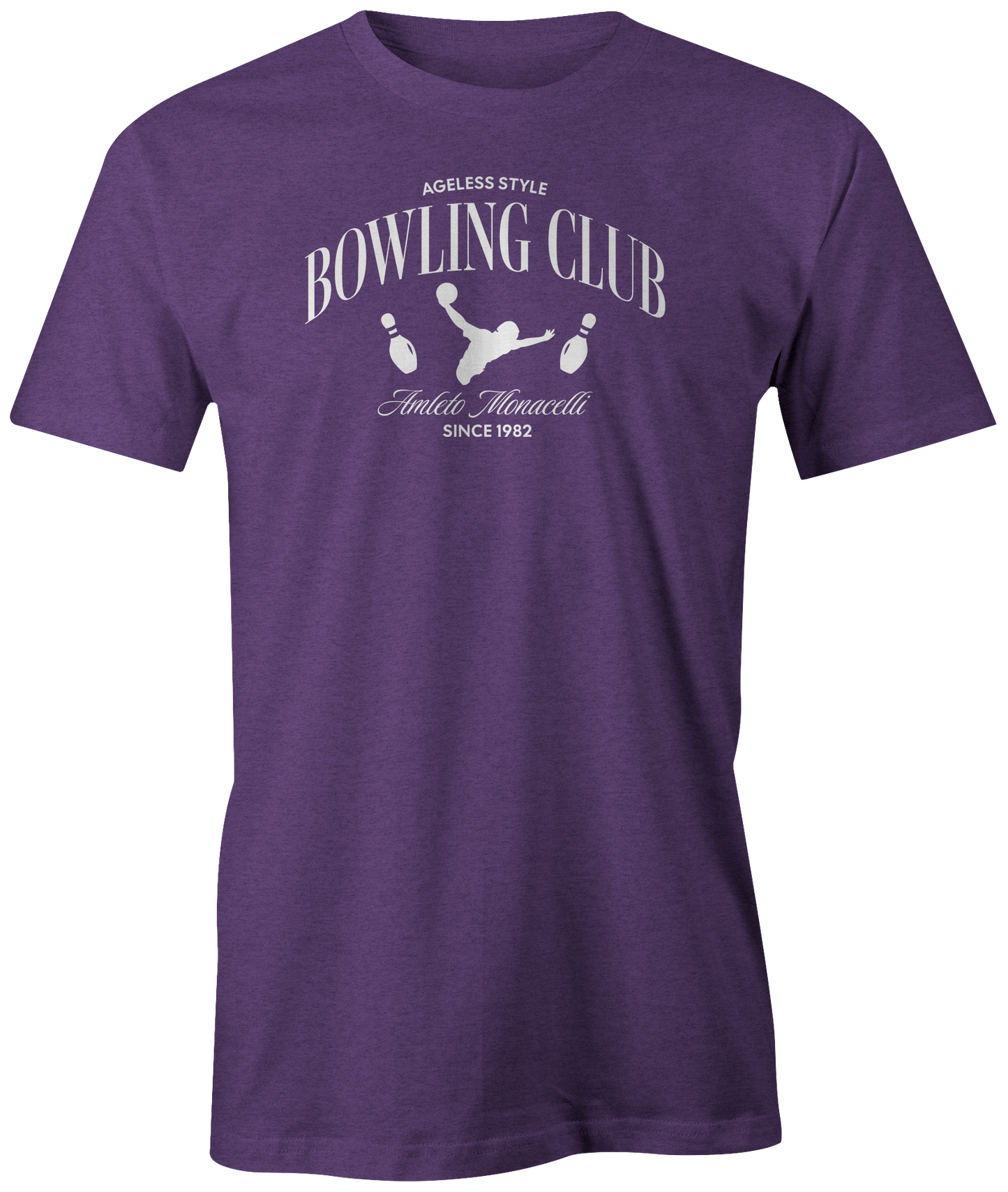 Ageless Style Bowling Club - Amleto Monacelli | T-Shirt