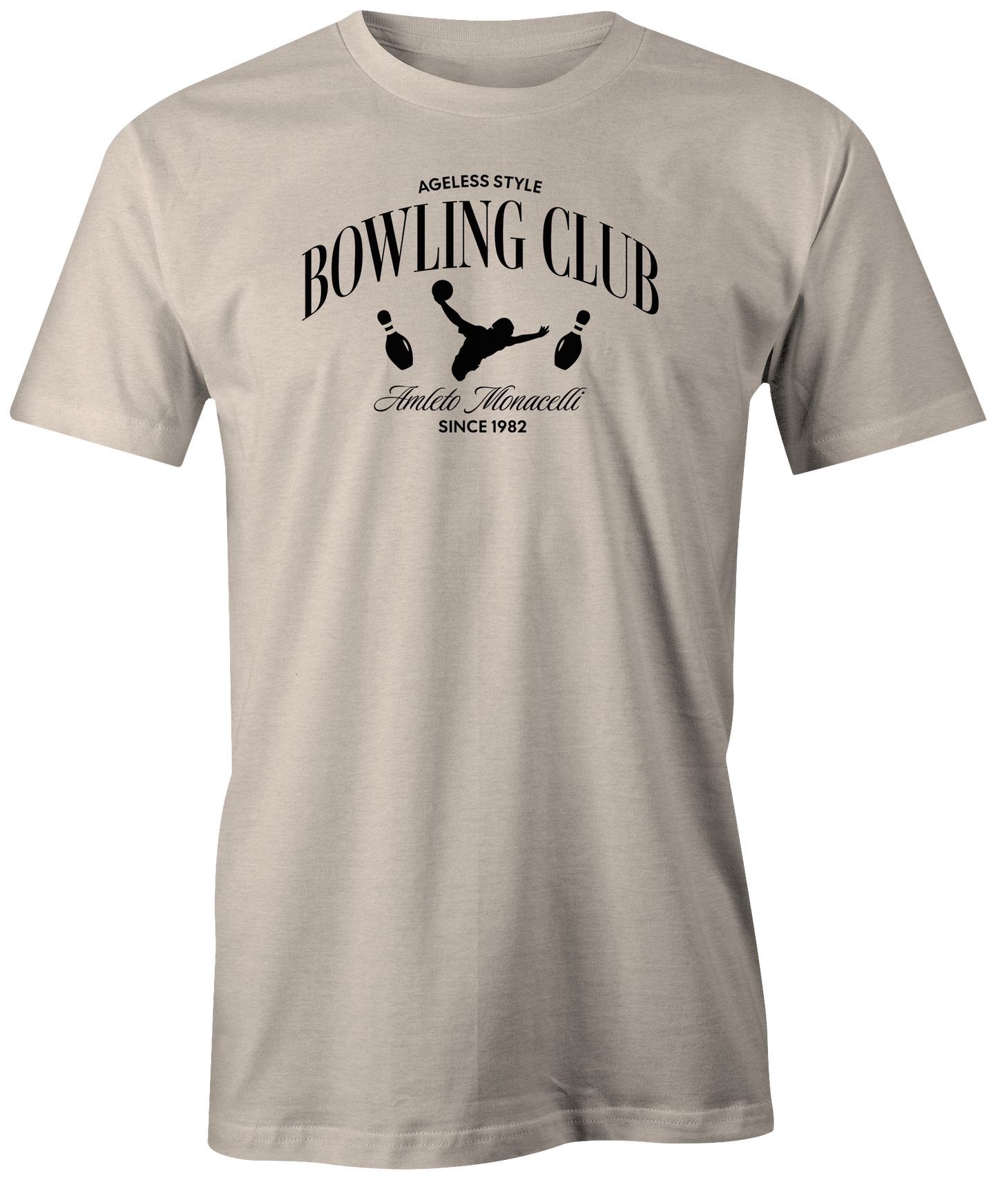 Ageless Style Bowling Club - Amleto Monacelli | T-Shirt