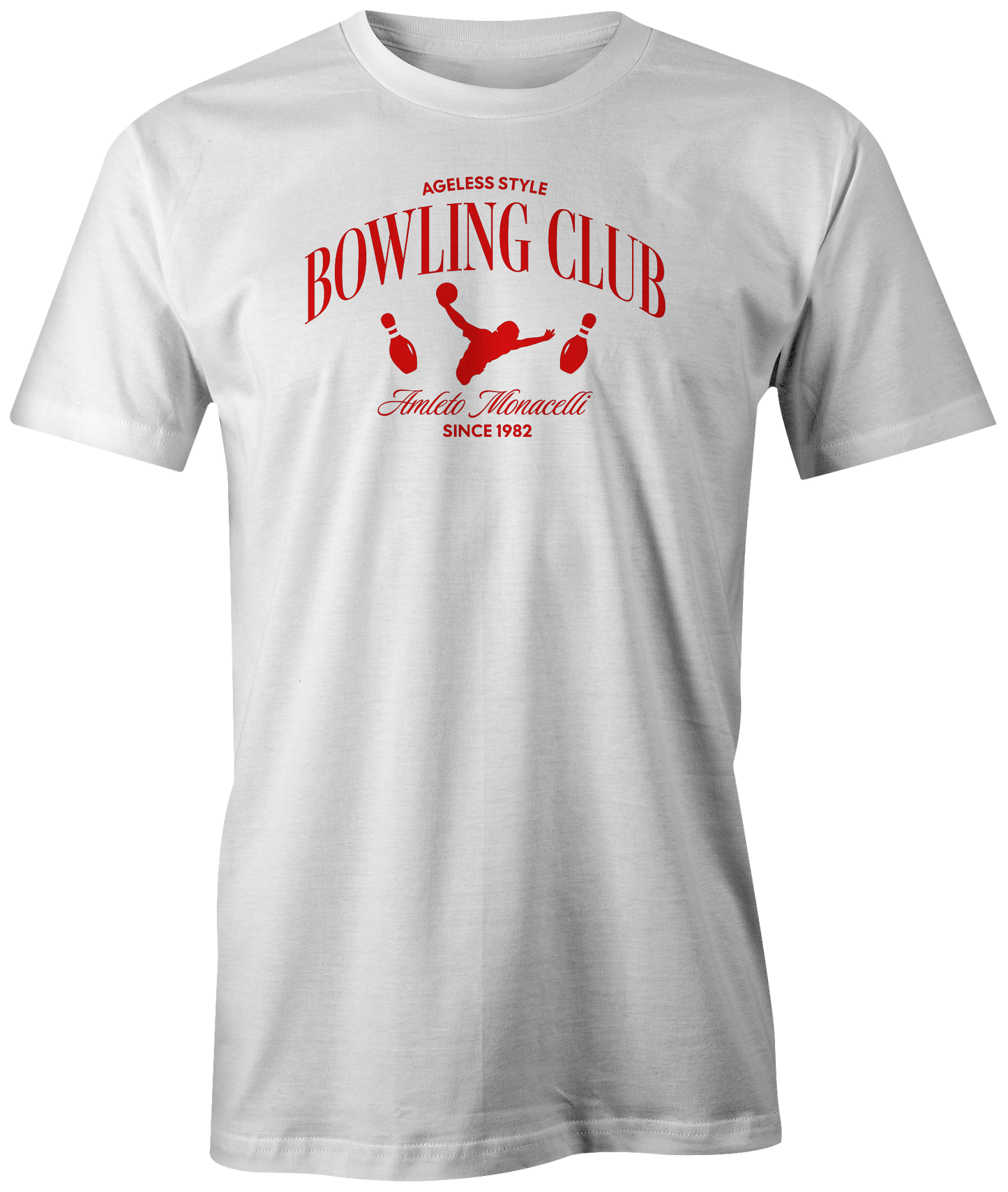 Ageless Style Bowling Club - Amleto Monacelli | T-Shirt