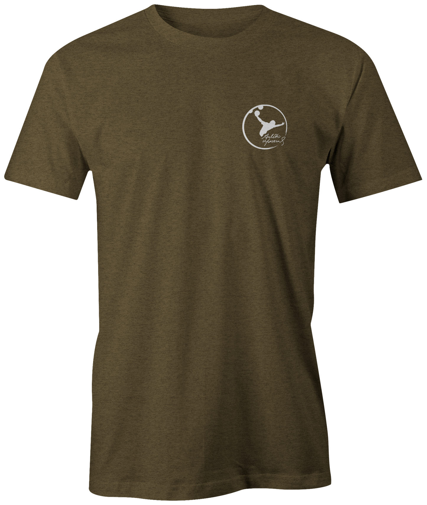 Amleto Monacelli Practice tee shirt Logo. Amleto is a Venezuelan professional bowler and a member of the Professional Bowlers Association. He has amassed 20 titles on the PBA Tour, making him one of only 17 players in history to accumulate at least 20 victories. #PBA #Bowling #PBALeague #AmletoMonacelli
