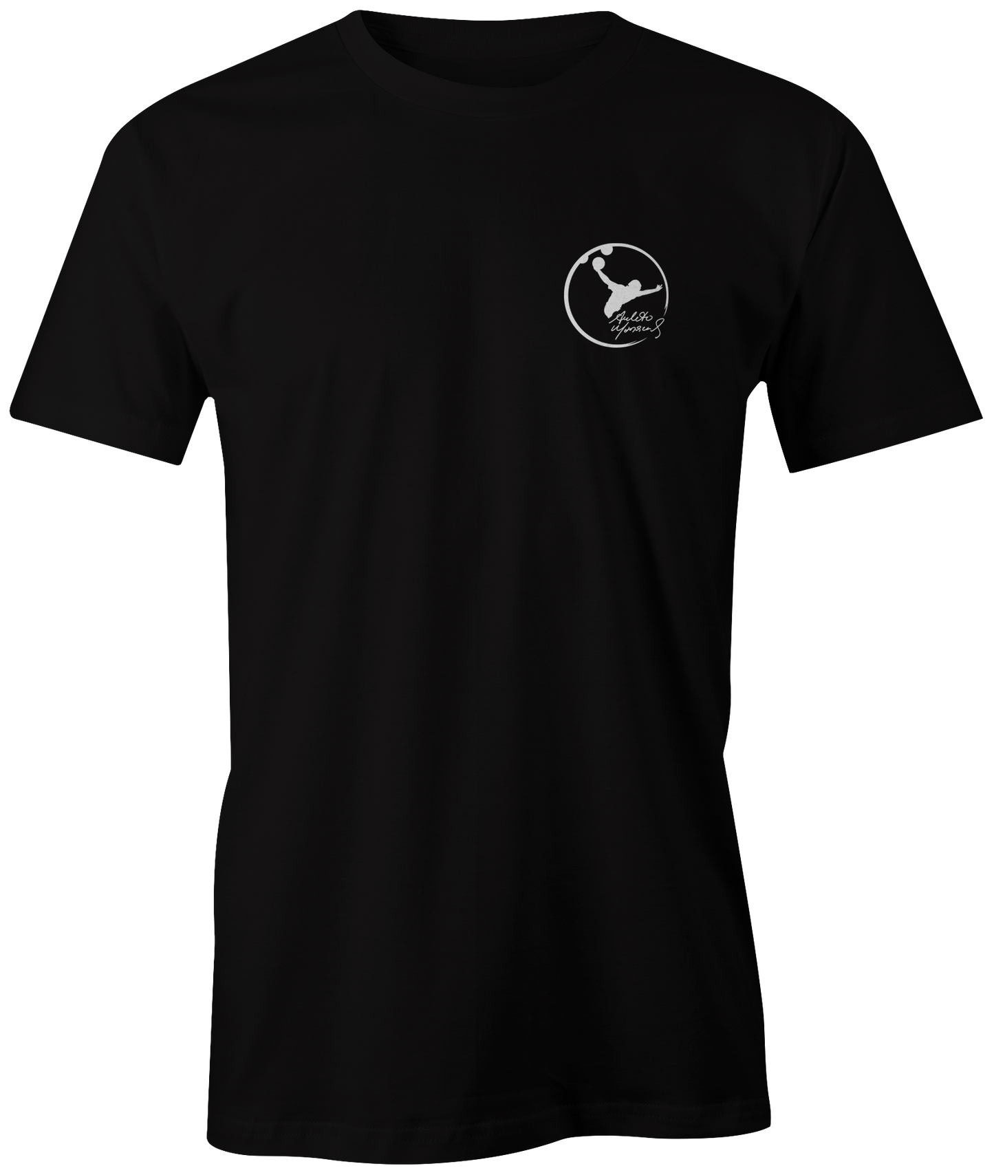 Amleto Monacelli Practice tee shirt Logo. Amleto is a Venezuelan professional bowler and a member of the Professional Bowlers Association. He has amassed 20 titles on the PBA Tour, making him one of only 17 players in history to accumulate at least 20 victories. #PBA #Bowling #PBALeague #AmletoMonacelli