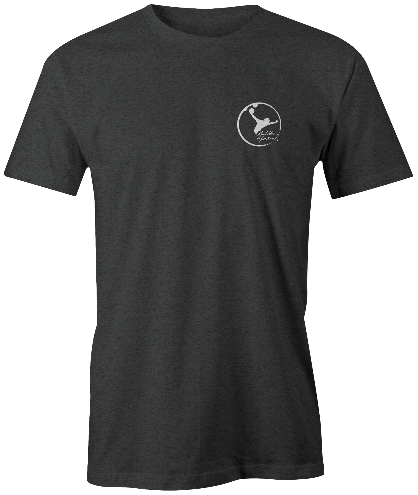 Amleto Monacelli Practice tee shirt Logo. Amleto is a Venezuelan professional bowler and a member of the Professional Bowlers Association. He has amassed 20 titles on the PBA Tour, making him one of only 17 players in history to accumulate at least 20 victories. #PBA #Bowling #PBALeague #AmletoMonacelli