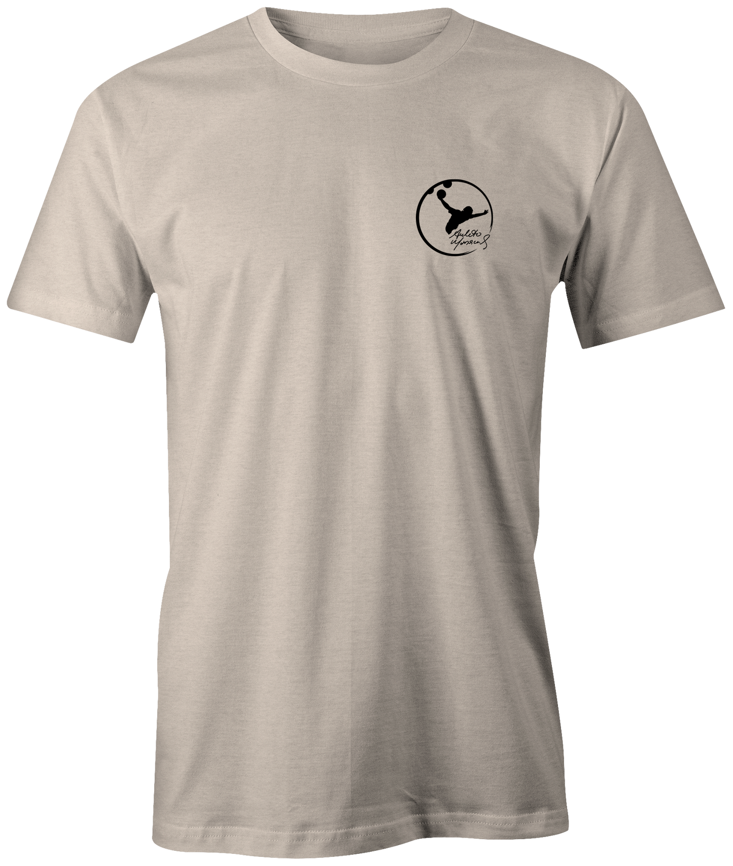 Amleto Monacelli Practice tee shirt Logo. Amleto is a Venezuelan professional bowler and a member of the Professional Bowlers Association. He has amassed 20 titles on the PBA Tour, making him one of only 17 players in history to accumulate at least 20 victories. #PBA #Bowling #PBALeague #AmletoMonacelli