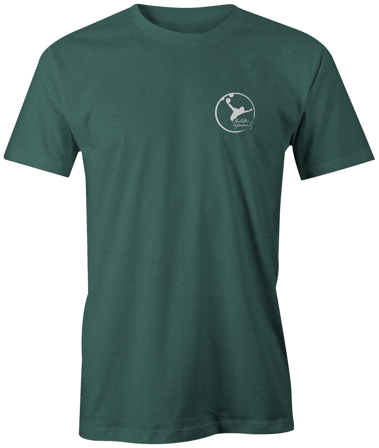 Amleto Monacelli Practice tee shirt Logo. Amleto is a Venezuelan professional bowler and a member of the Professional Bowlers Association. He has amassed 20 titles on the PBA Tour, making him one of only 17 players in history to accumulate at least 20 victories. #PBA #Bowling #PBALeague #AmletoMonacelli