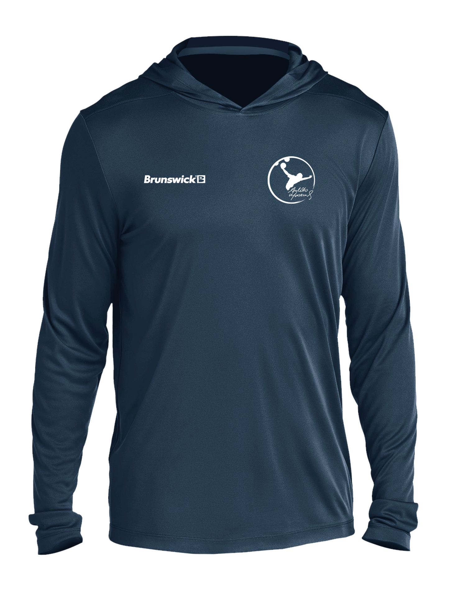 Amleto Monacelli x Brunswick | Dri-Fit Hoodie