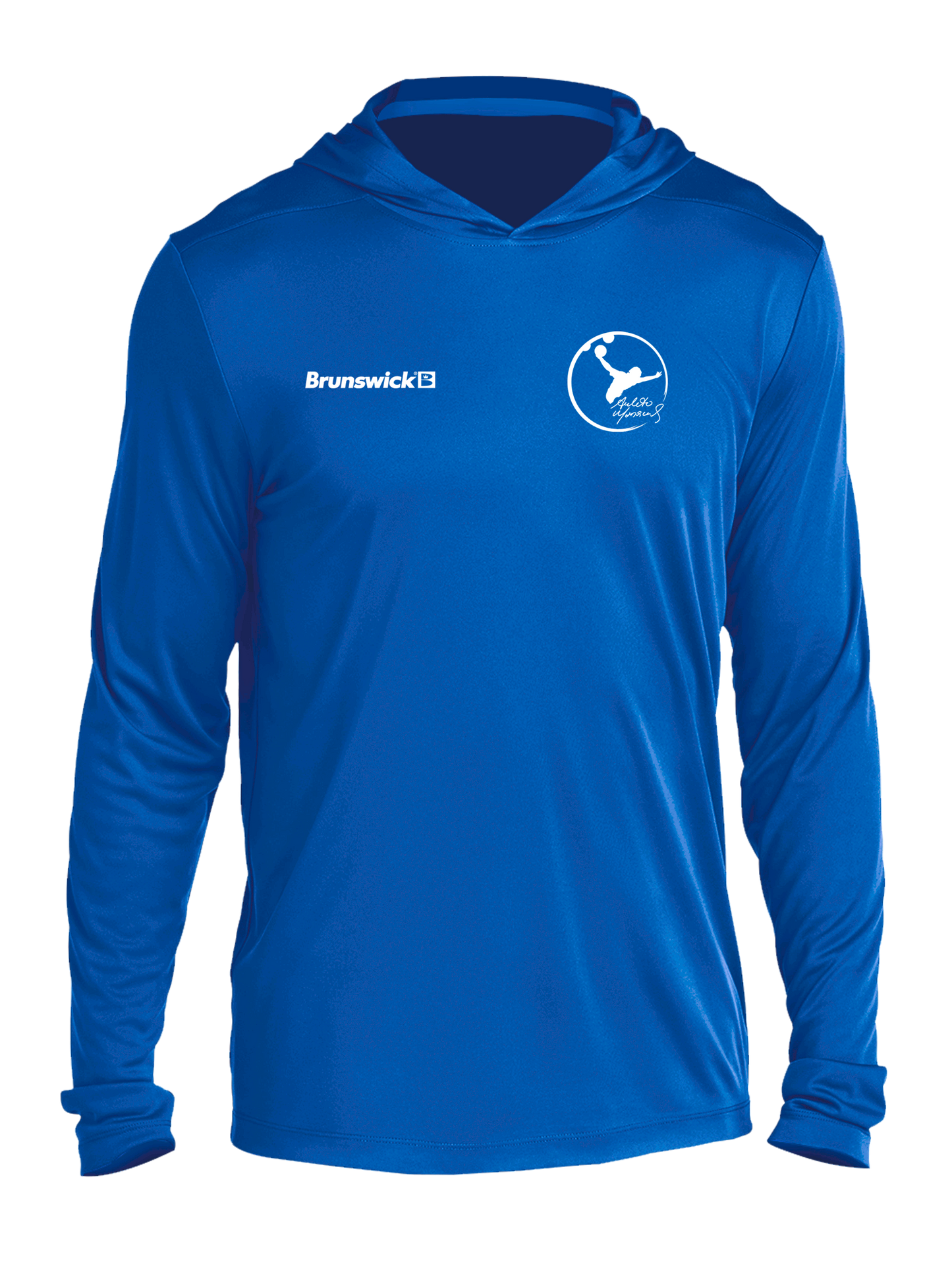 Amleto Monacelli x Brunswick | Dri-Fit Hoodie