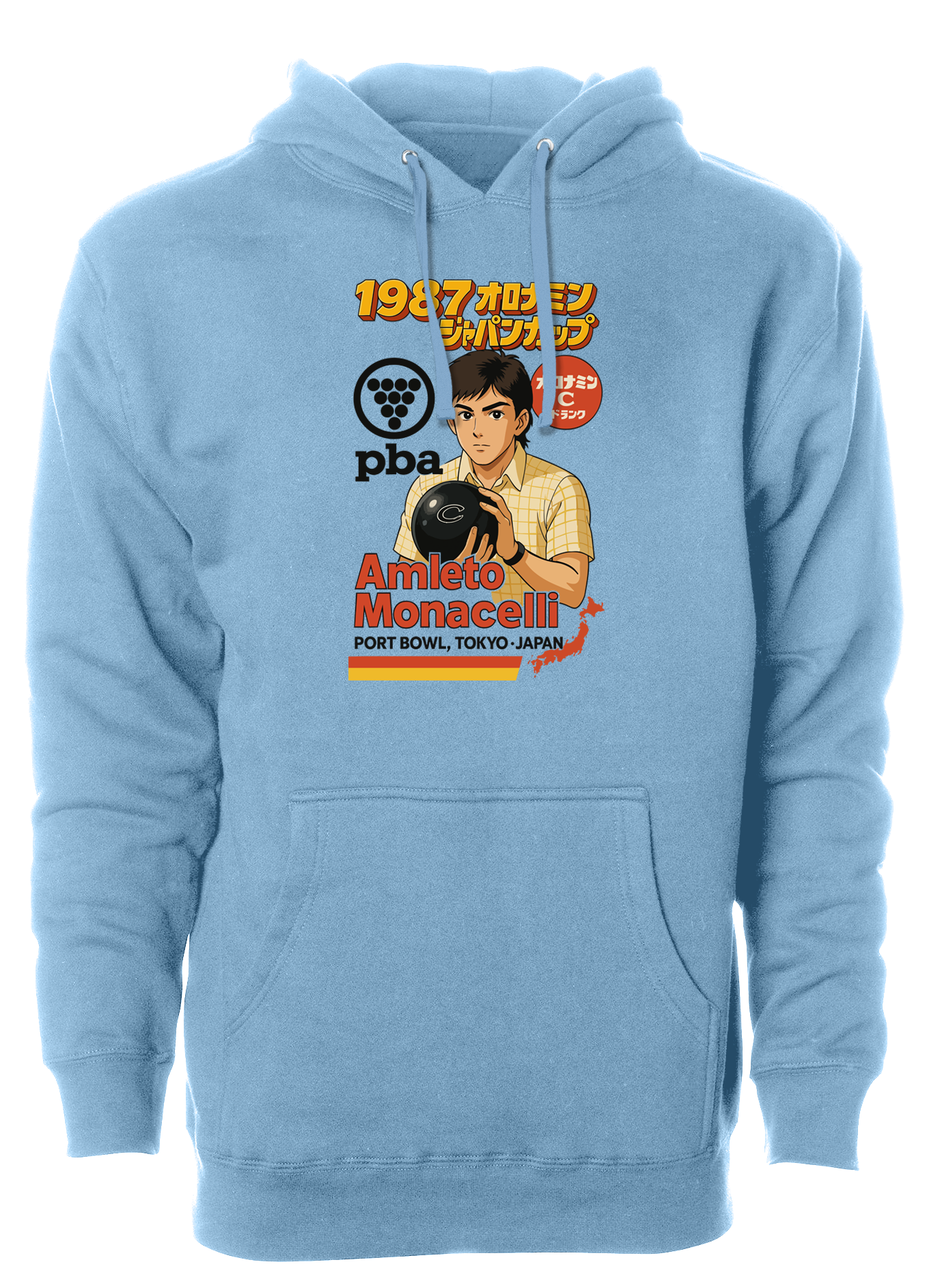Retro Japan Cup 1987 - Amleto Monacelli | Hoodie