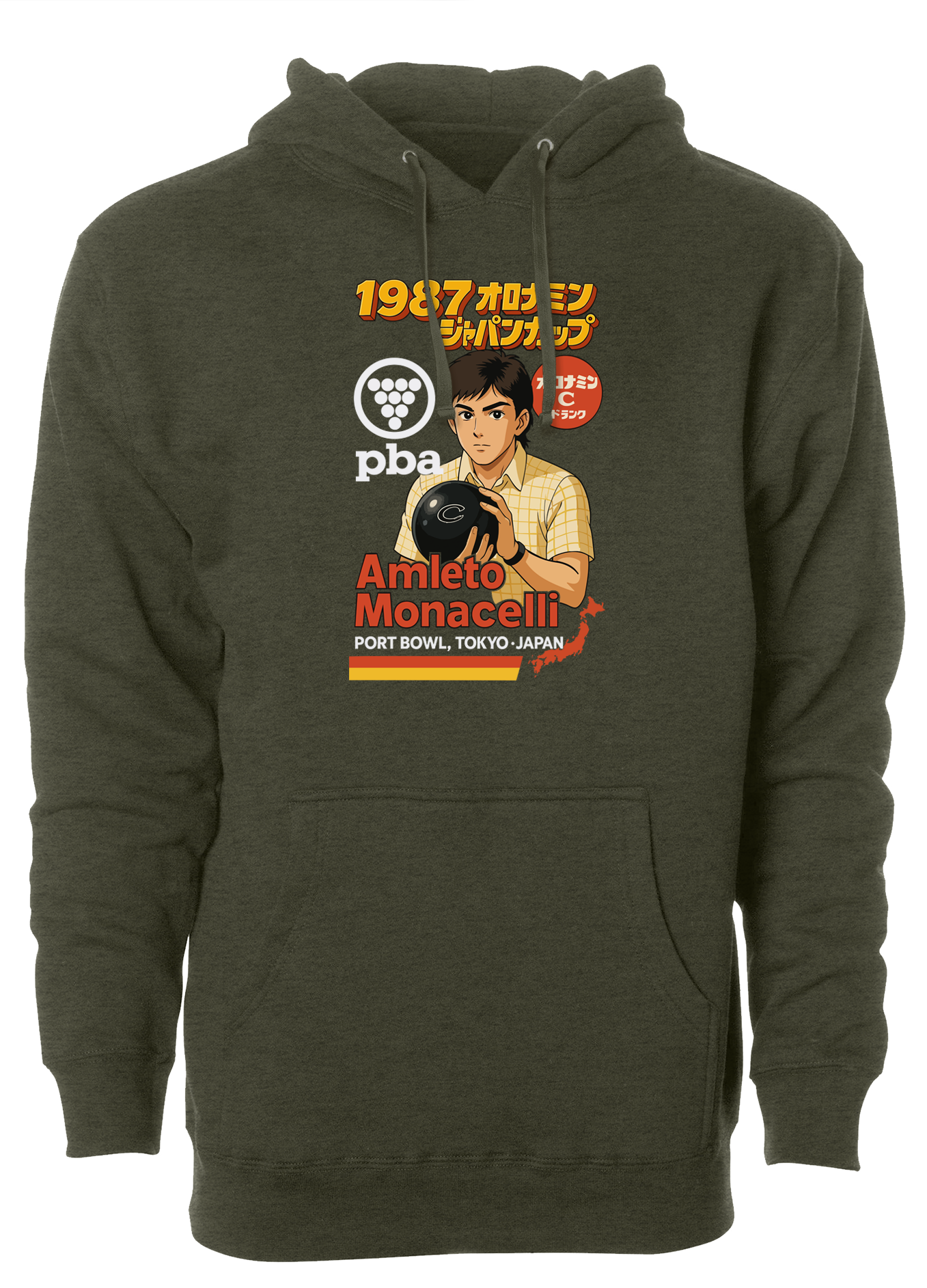 Retro Japan Cup 1987 - Amleto Monacelli | Hoodie