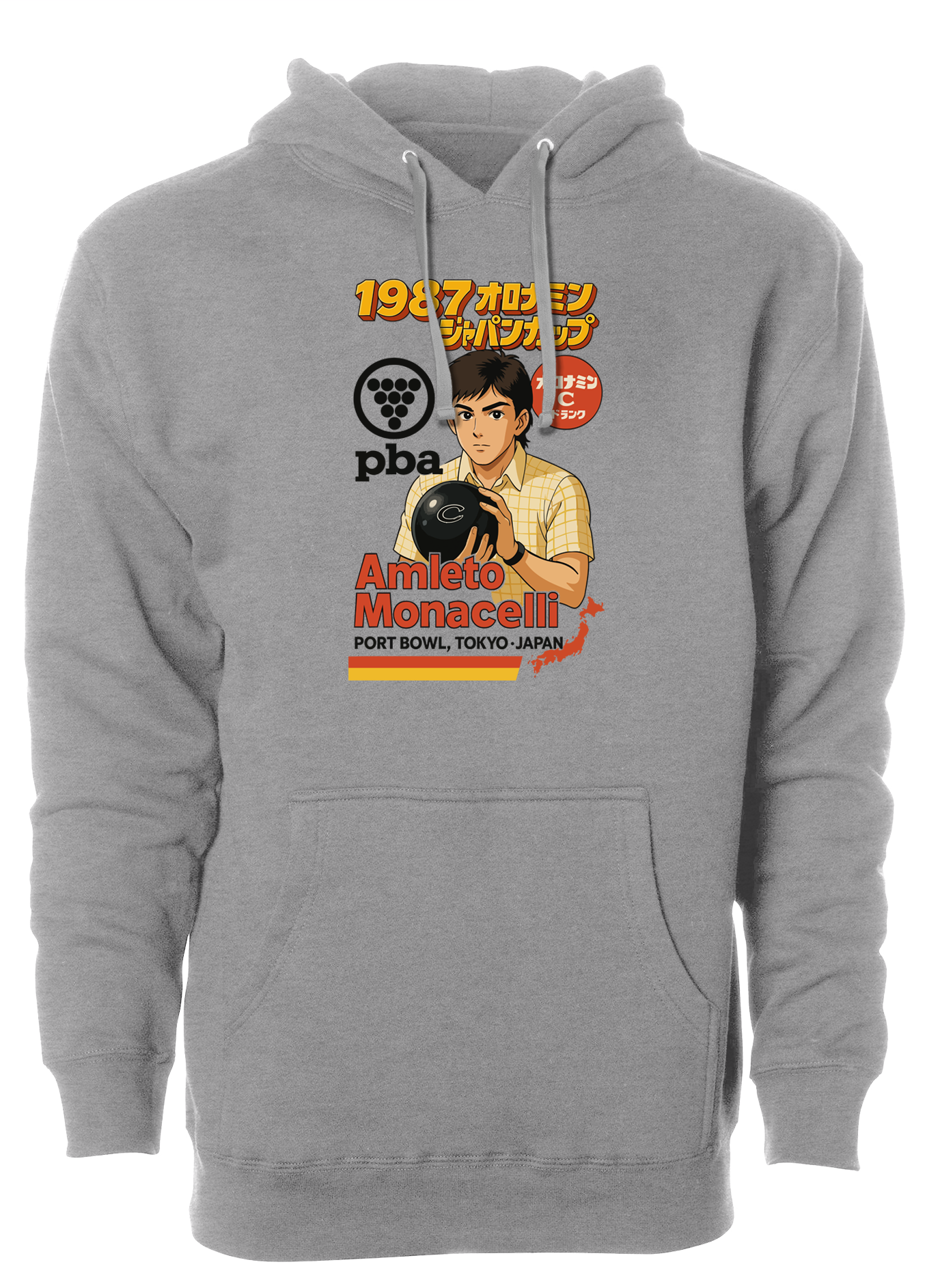 Retro Japan Cup 1987 - Amleto Monacelli | Hoodie