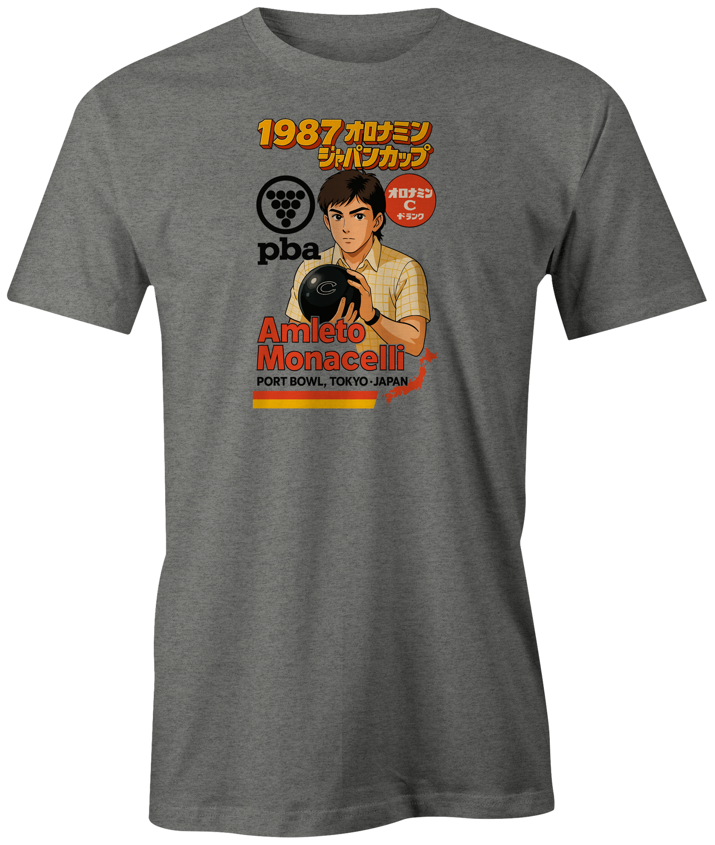 Retro Japan Cup 1987 - Amleto Monacelli | T-Shirt