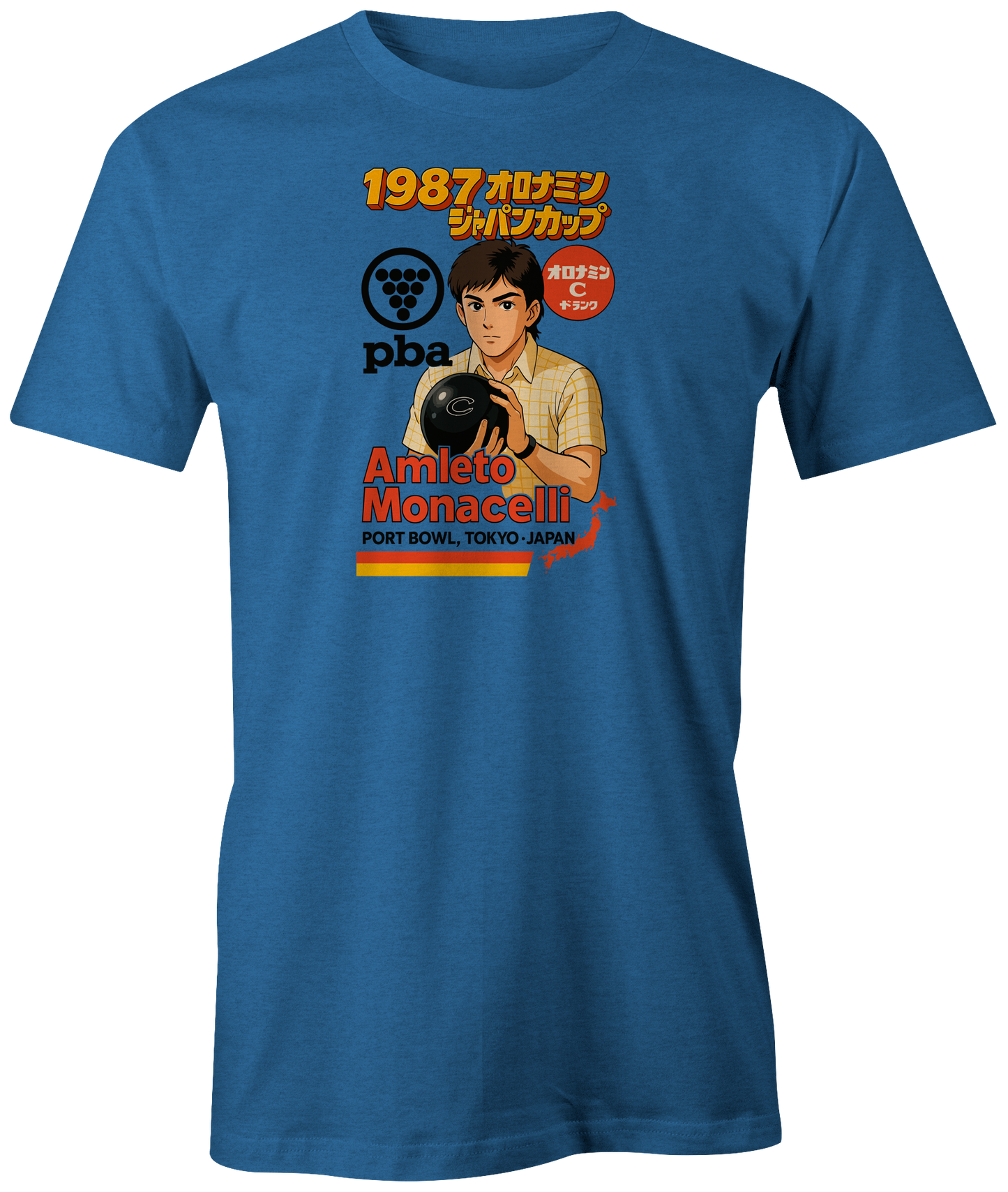 Retro Japan Cup 1987 - Amleto Monacelli | T-Shirt