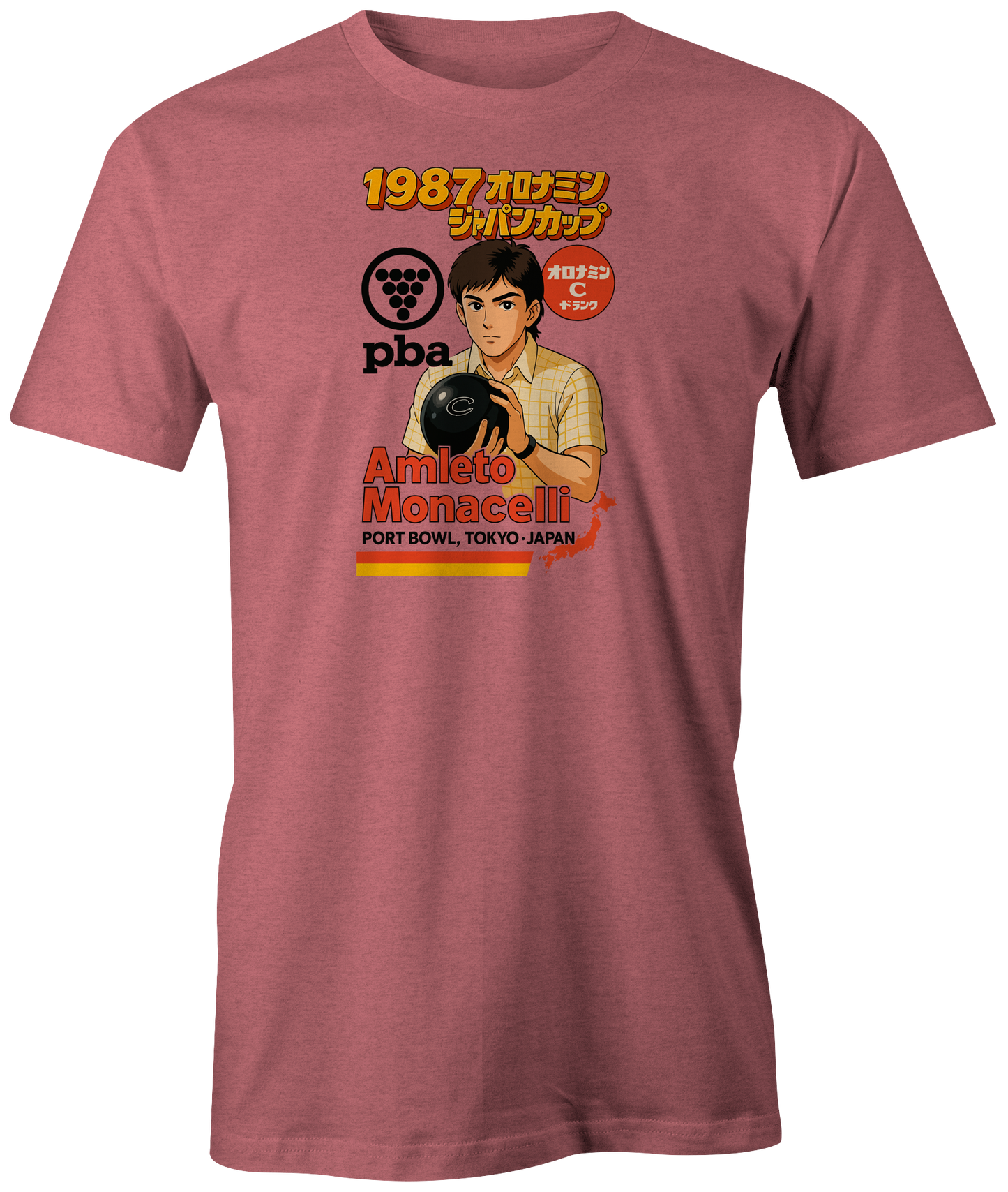 Retro Japan Cup 1987 - Amleto Monacelli | T-Shirt