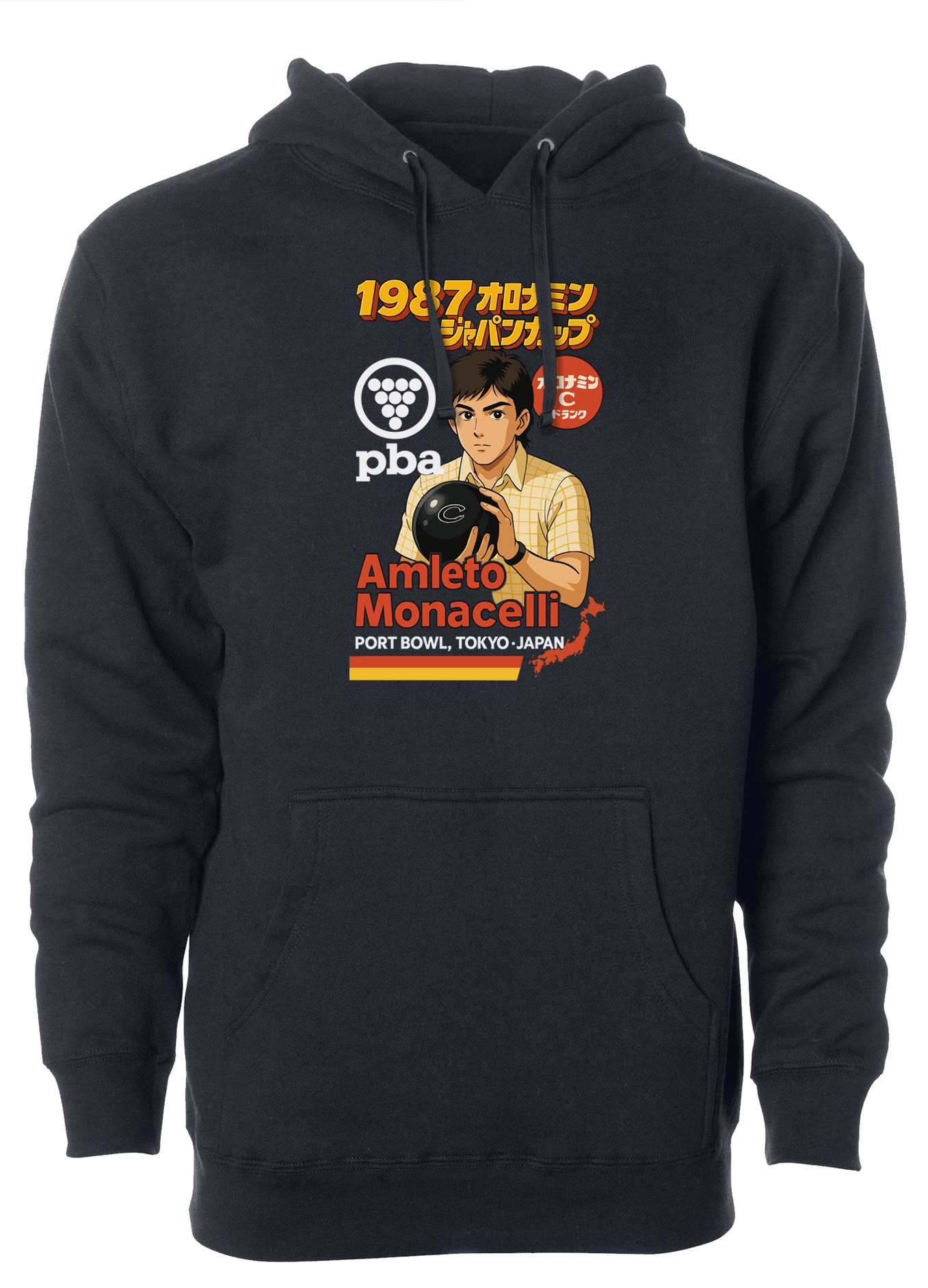 Retro Japan Cup 1987 - Amleto Monacelli | Hoodie
