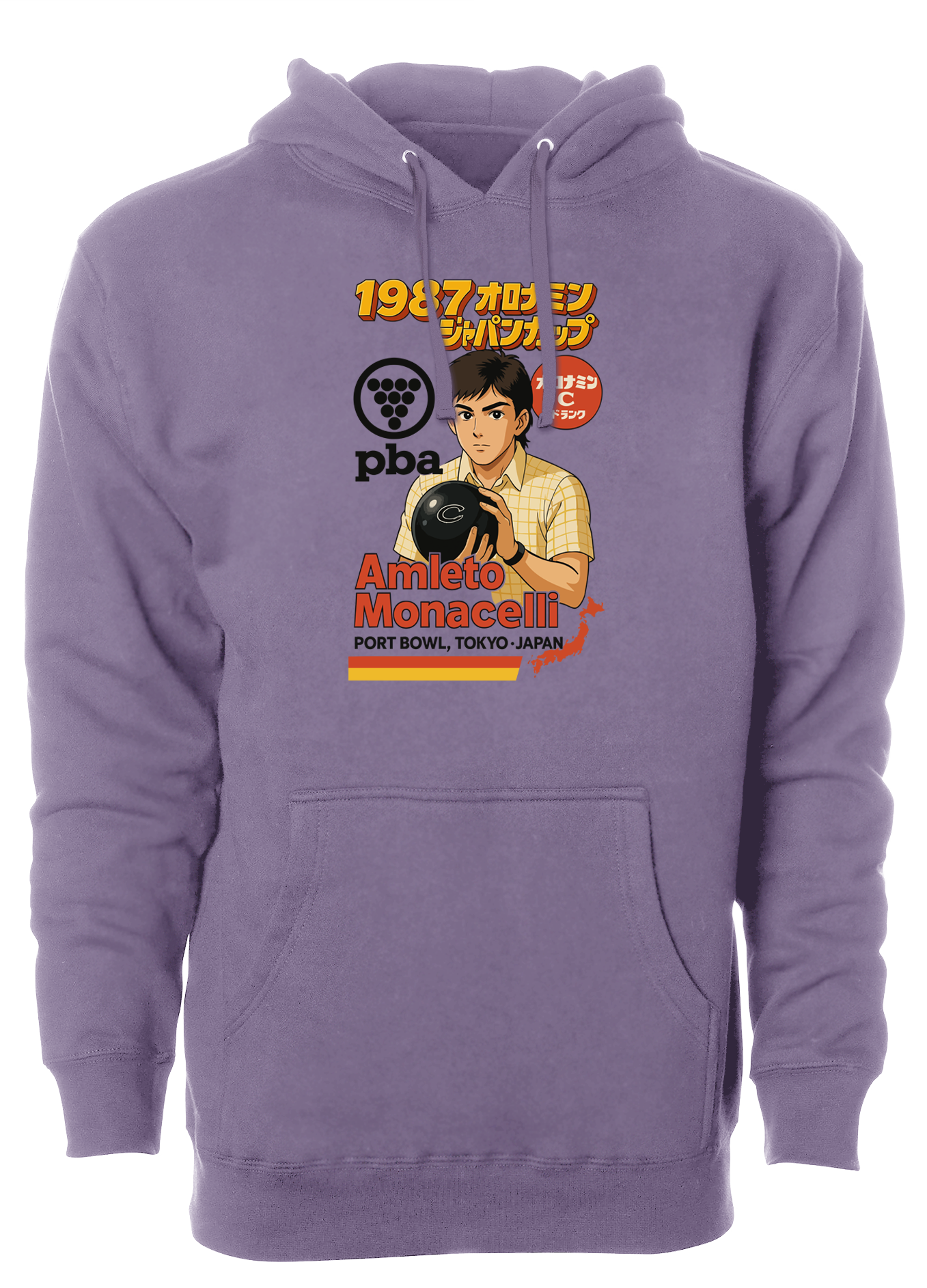 Retro Japan Cup 1987 - Amleto Monacelli | Hoodie