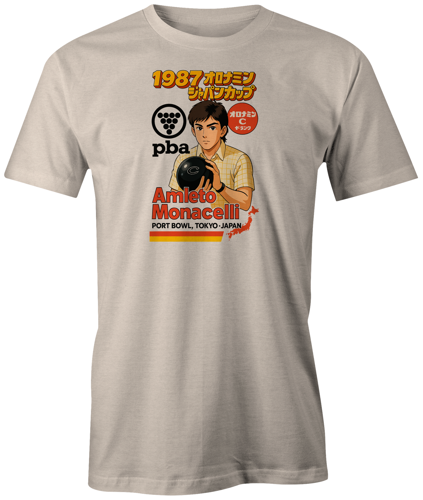 Retro Japan Cup 1987 - Amleto Monacelli | T-Shirt