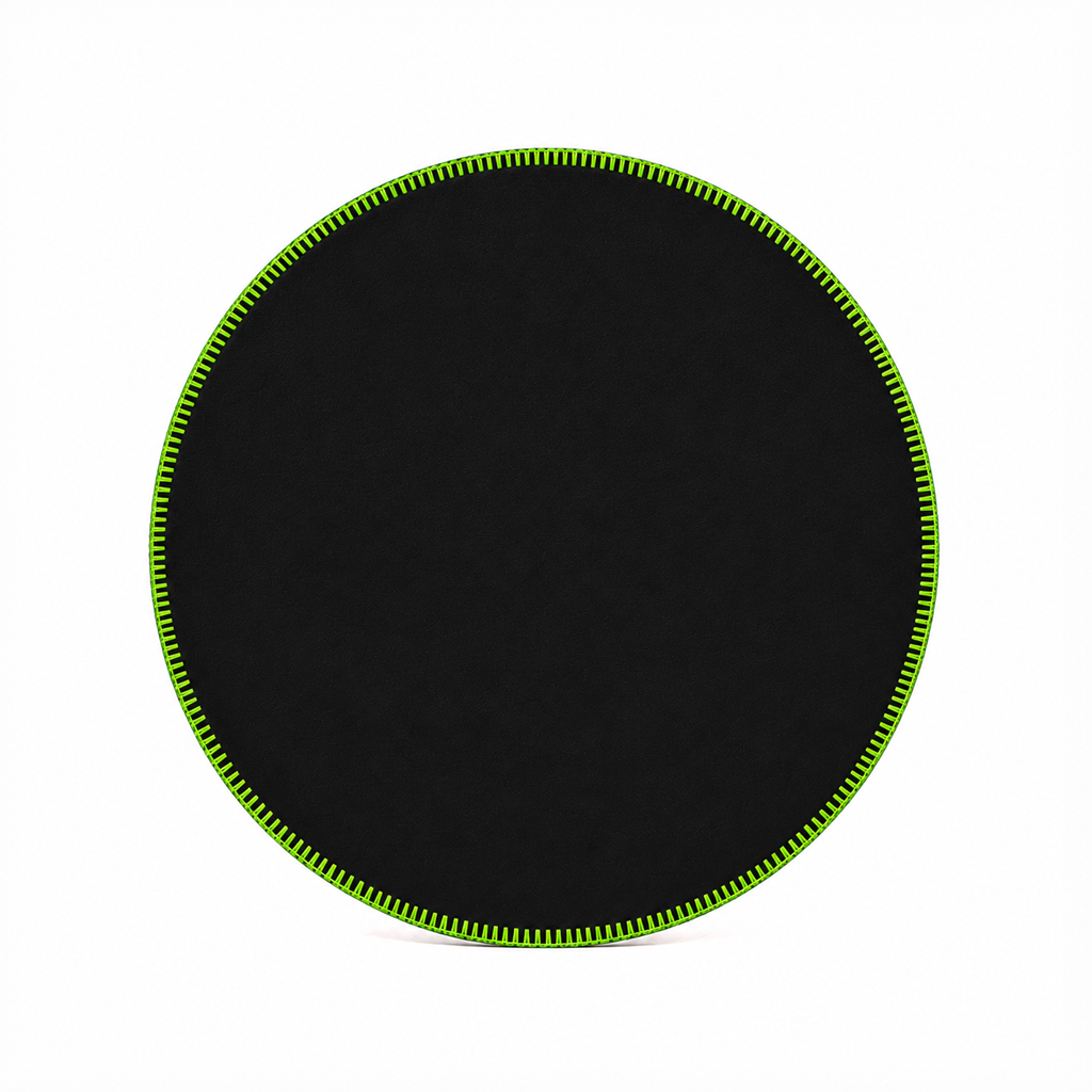 Shammy Black & Lime Green | Amleto Monacelli Special Edition