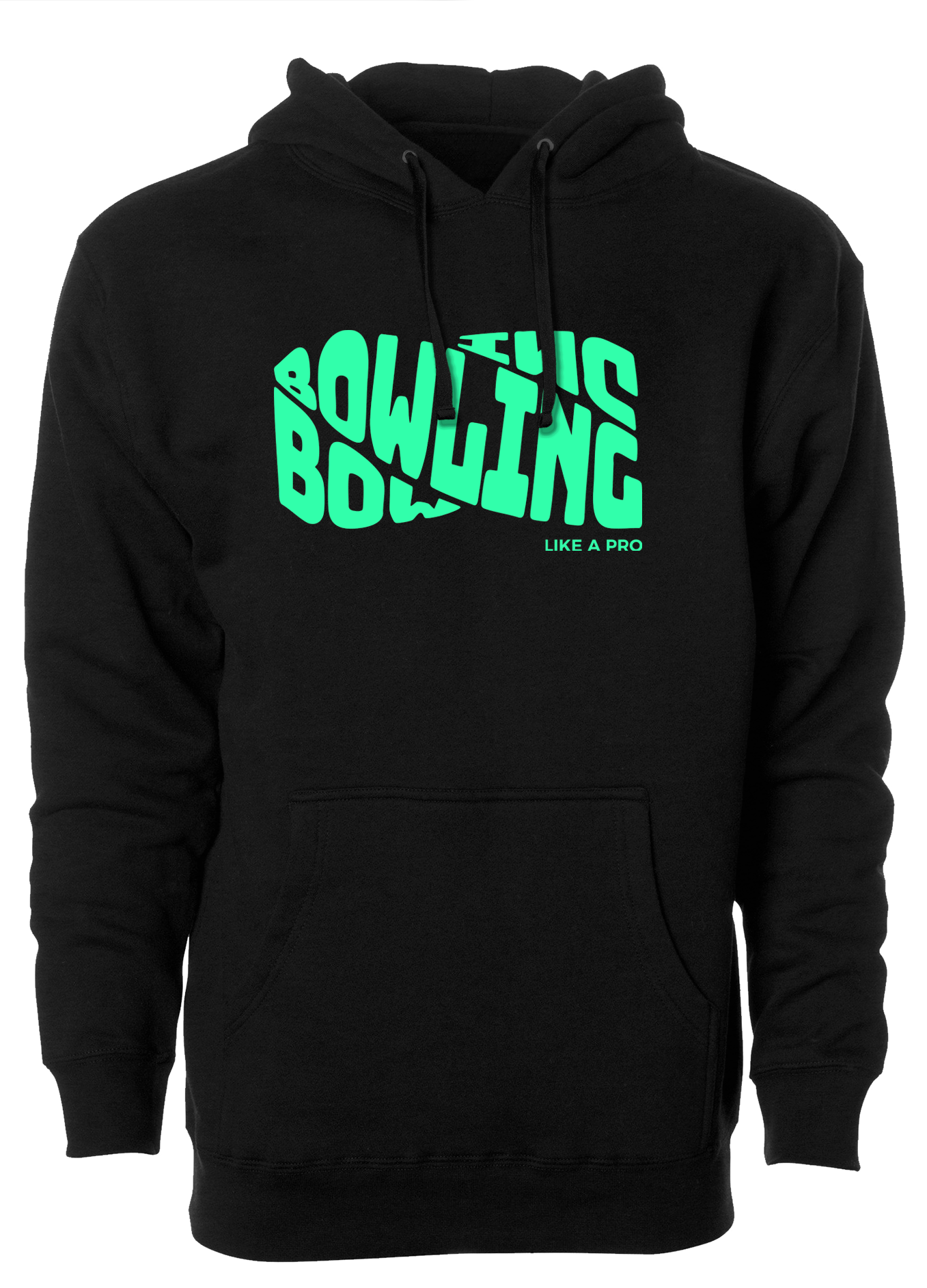 Bowling Like a Pro - Amleto Monacelli | Hoodie