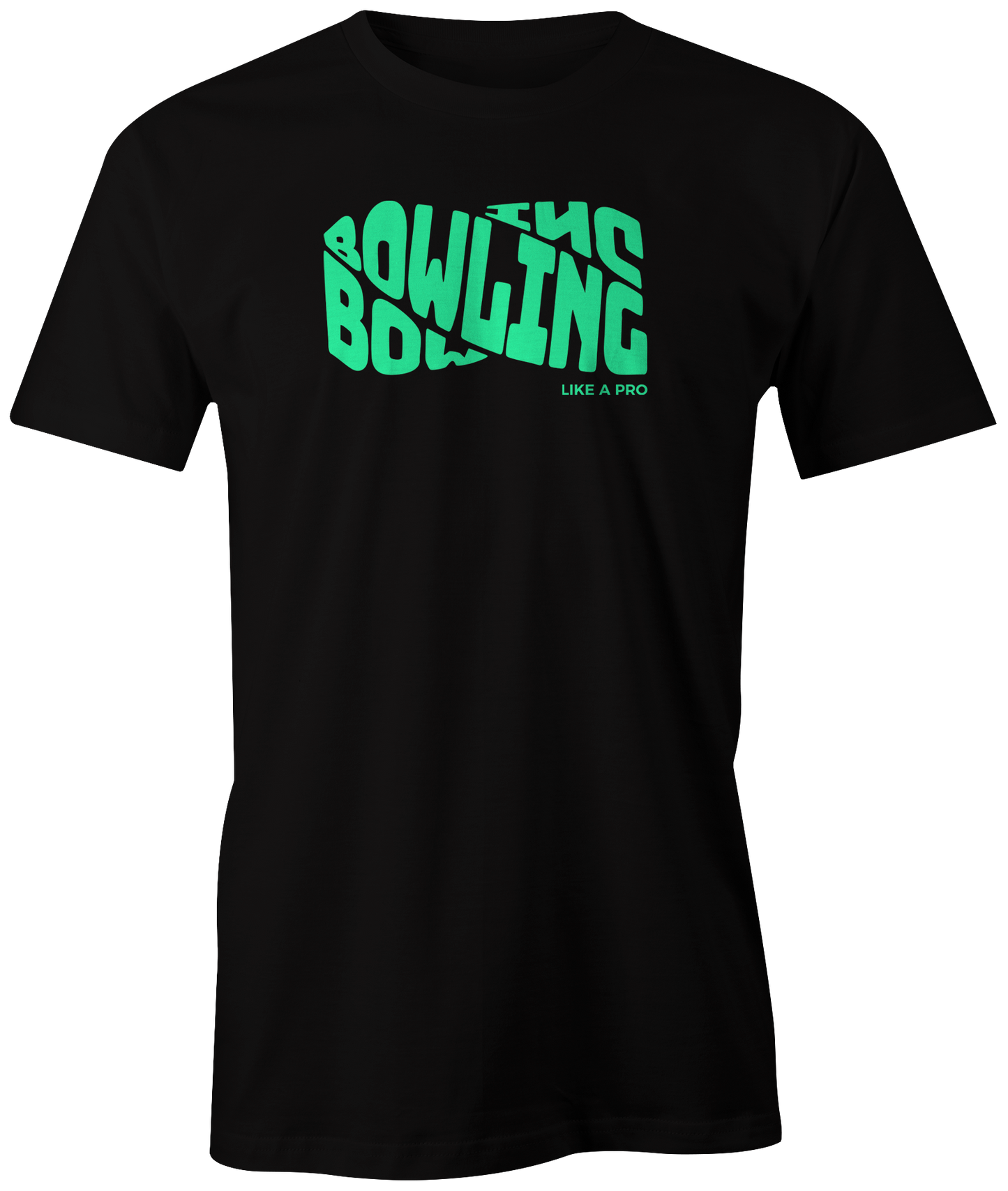 Bowling Like a Pro - Amleto Monacelli | T-Shirt