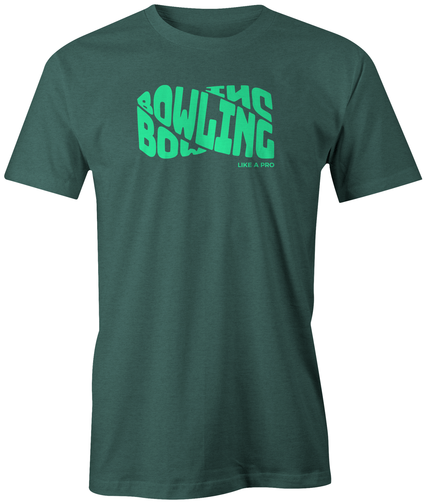 Bowling Like a Pro - Amleto Monacelli | T-Shirt