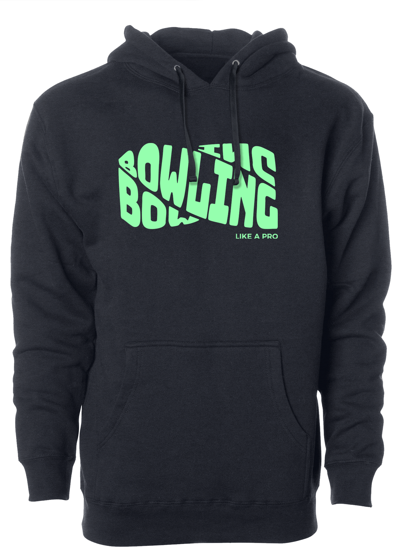 Bowling Like a Pro - Amleto Monacelli | Hoodie