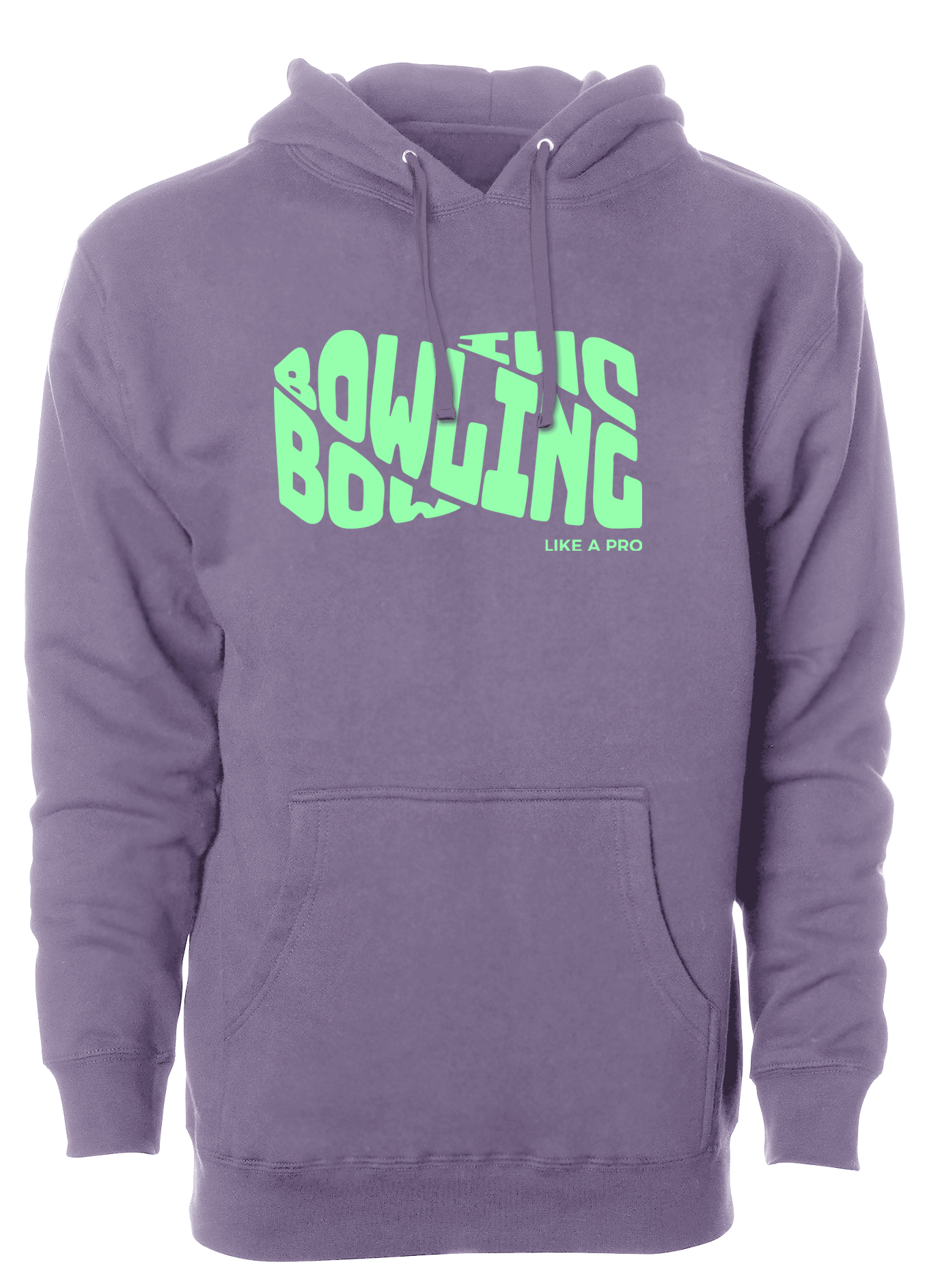 Bowling Like a Pro - Amleto Monacelli | Hoodie