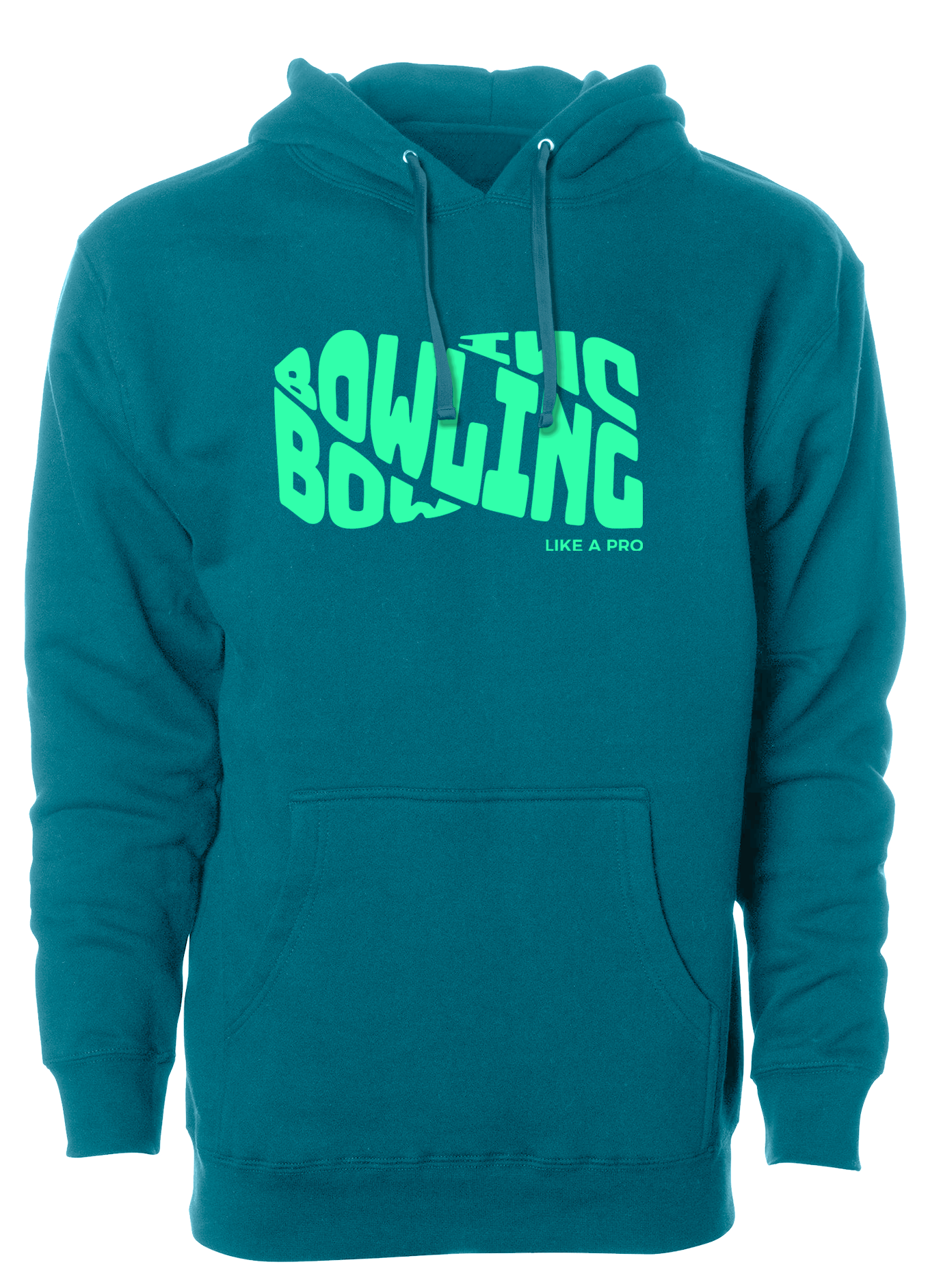 Bowling Like a Pro - Amleto Monacelli | Hoodie
