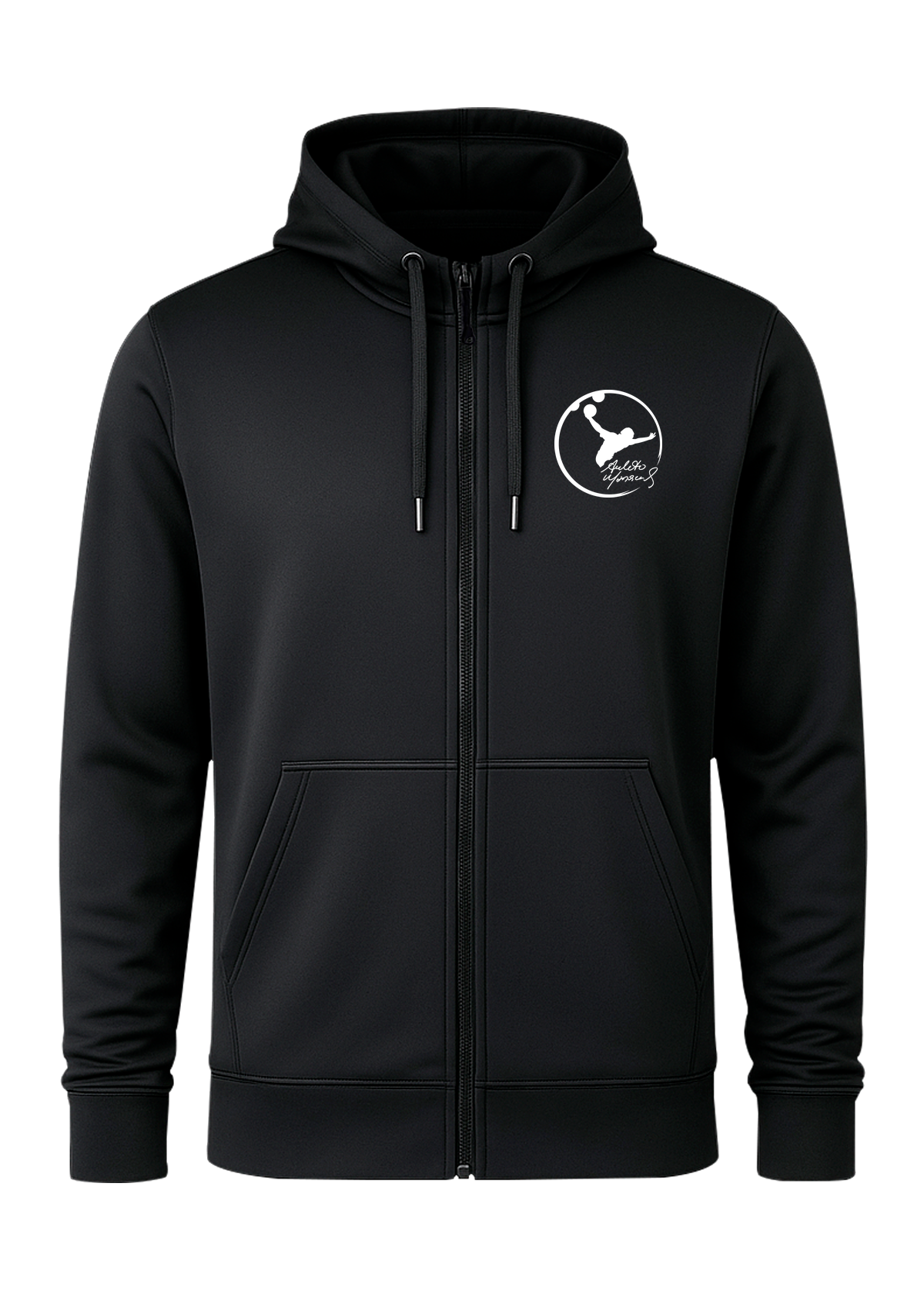 Amleto Monacelli Logo | Full-Zip Performance Hoodie