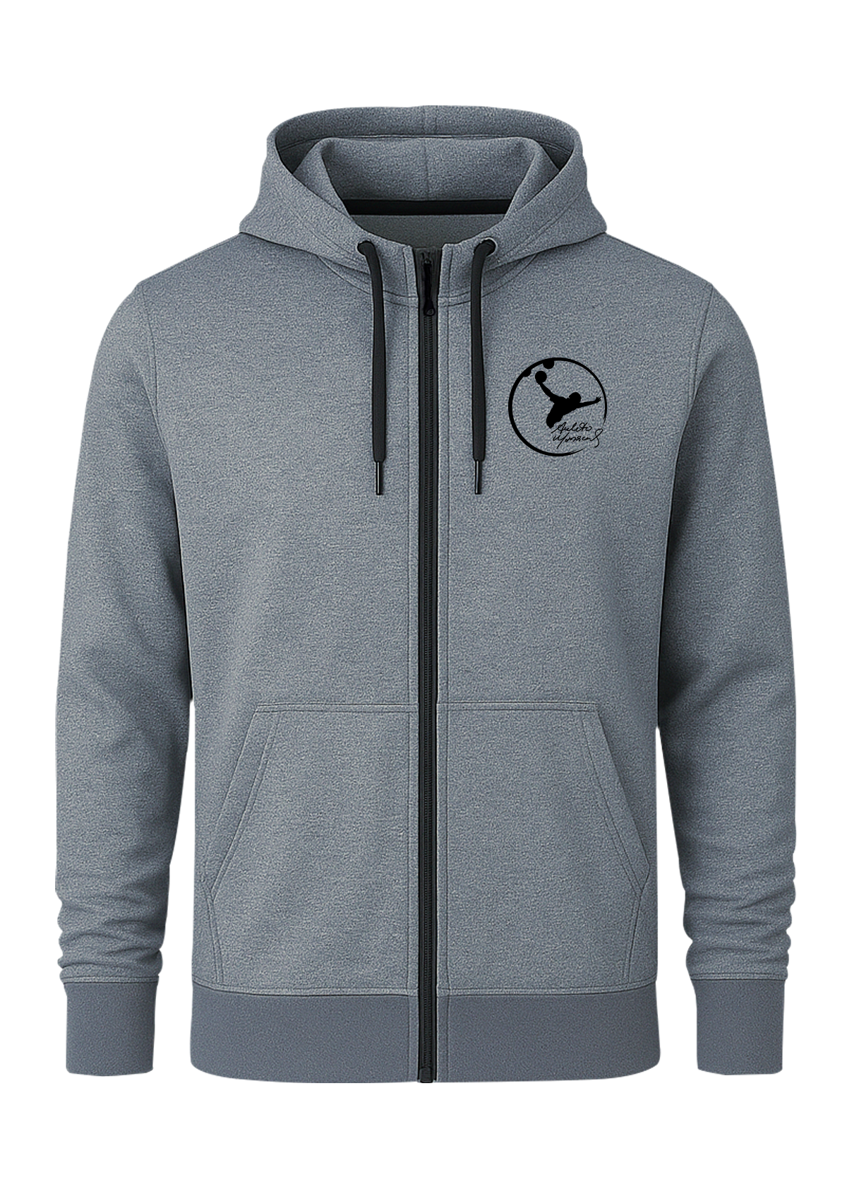 Amleto Monacelli Logo | Full-Zip Performance Hoodie