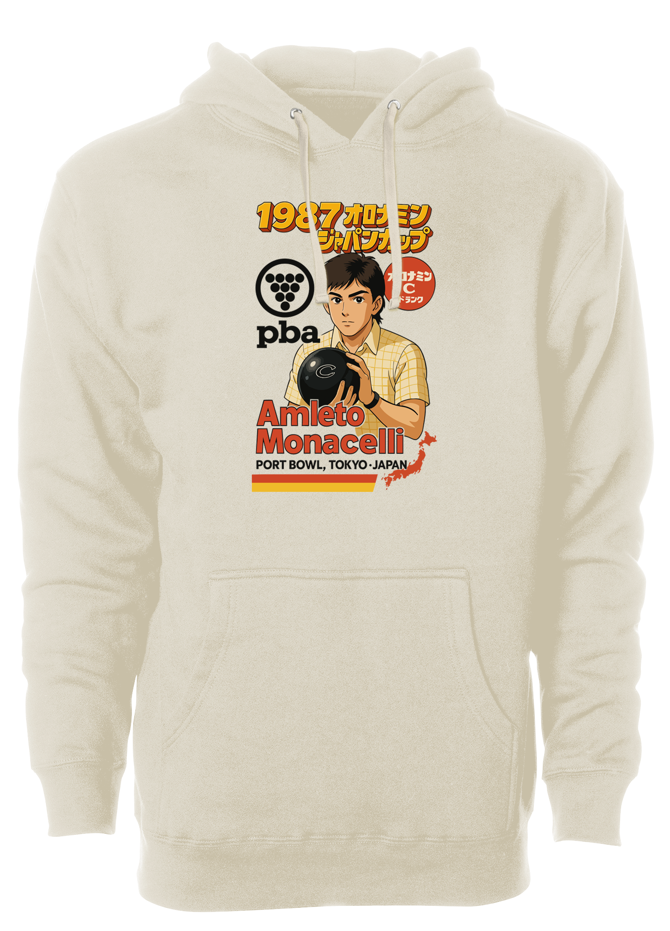 Retro Japan Cup 1987 - Amleto Monacelli | Hoodie