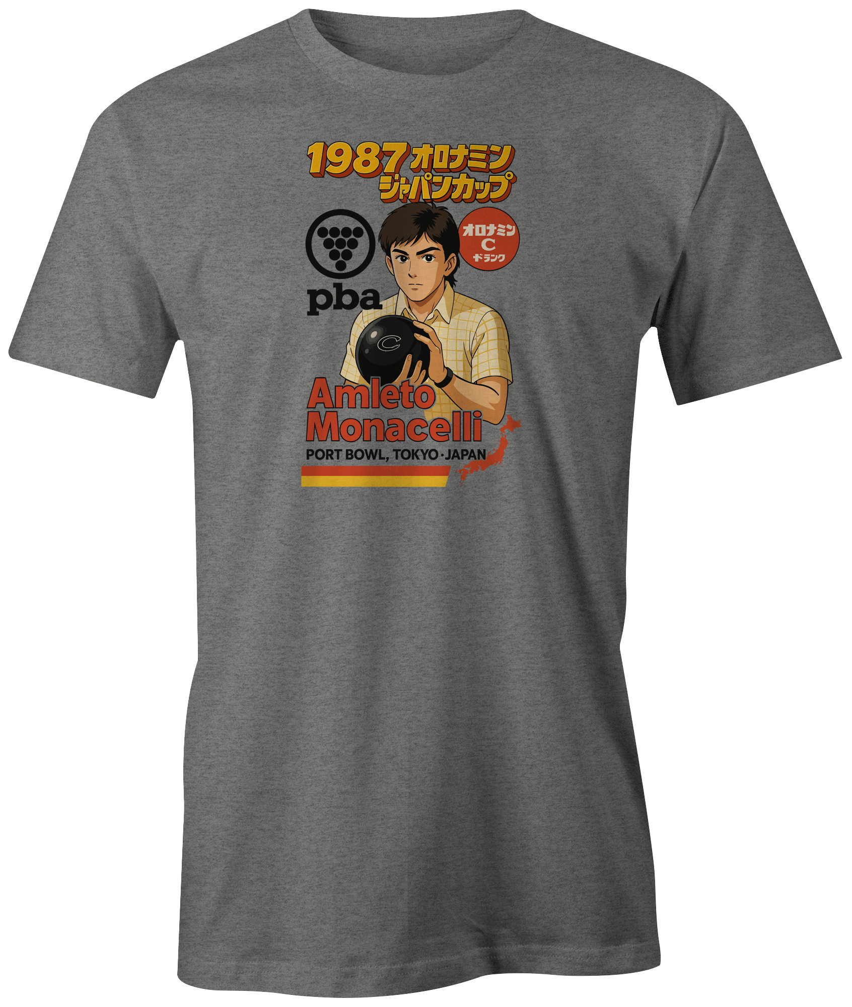 Retro Japan Cup 1987 - Amleto Monacelli – Amleto Monacelli Bowling