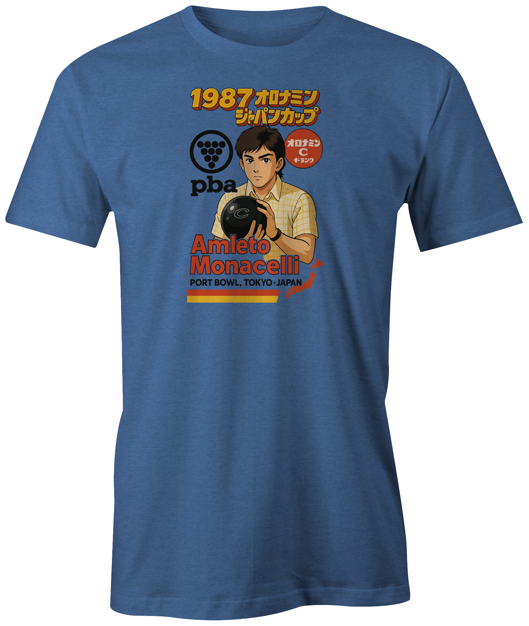 Retro Japan Cup 1987 - Amleto Monacelli – Amleto Monacelli Bowling