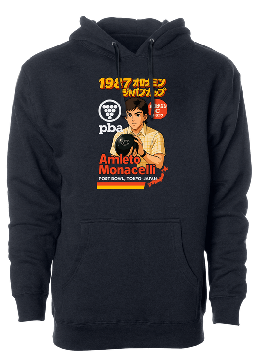 Retro Japan Cup 1987 - Amleto Monacelli | Hoodie