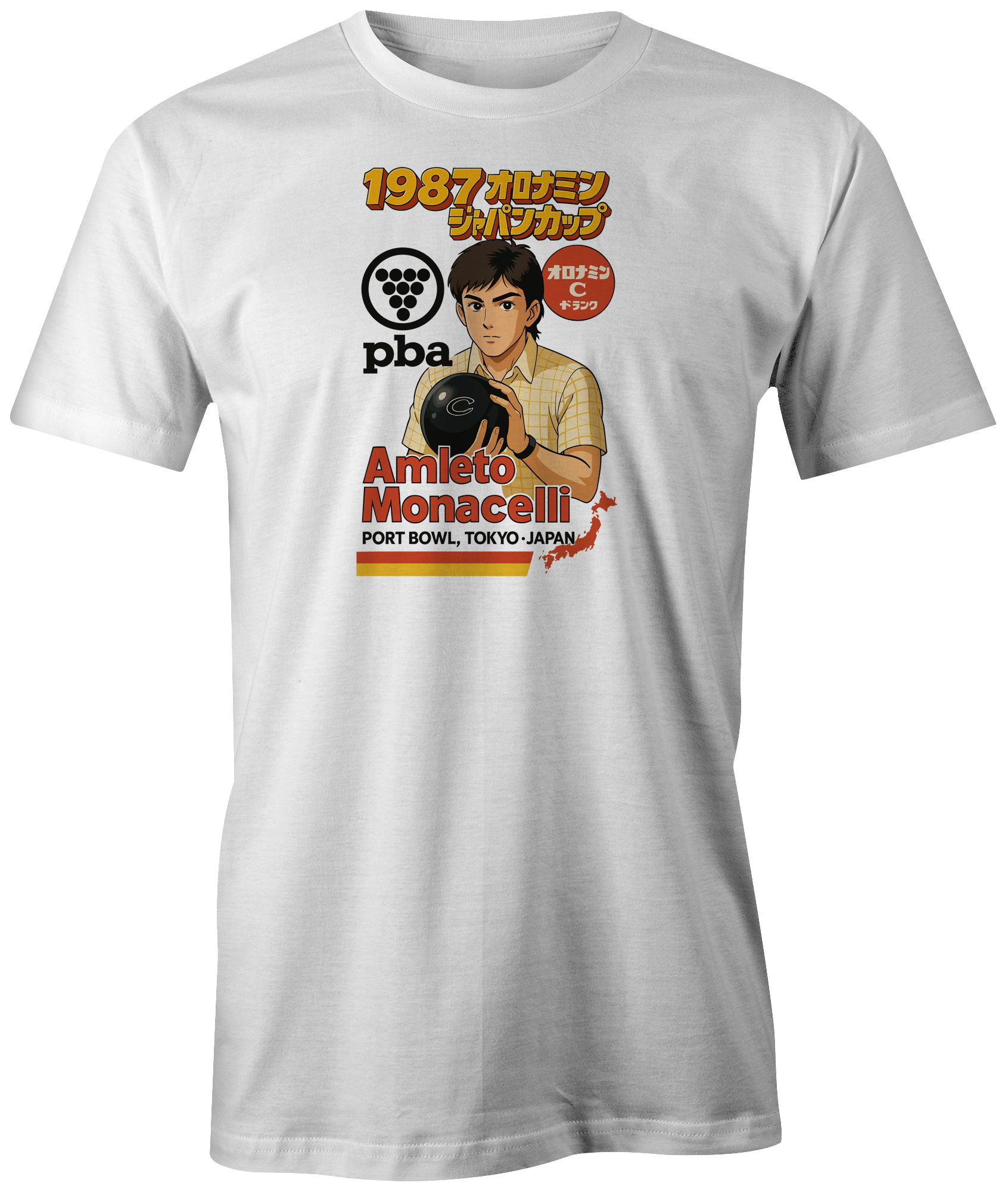 Retro Japan Cup 1987 - Amleto Monacelli – Amleto Monacelli Bowling