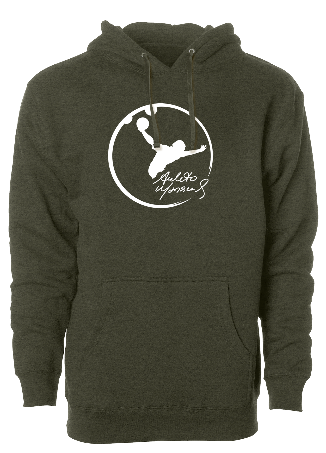 AMLETO LOGO HOODIE