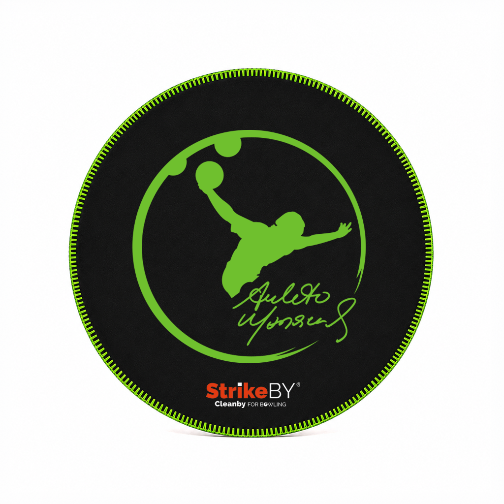 Shammy Black & Lime Green | Amleto Monacelli Special Edition