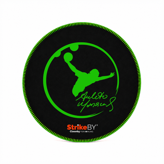 Shammy Black & Lime Green | Amleto Monacelli Special Edition