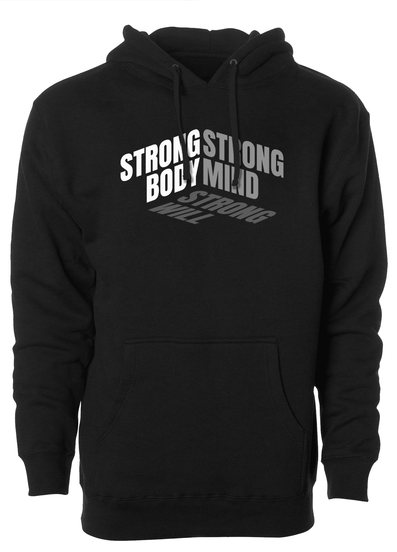 Strong Body, Mind & Will by Amleto Monacelli | Hoodie