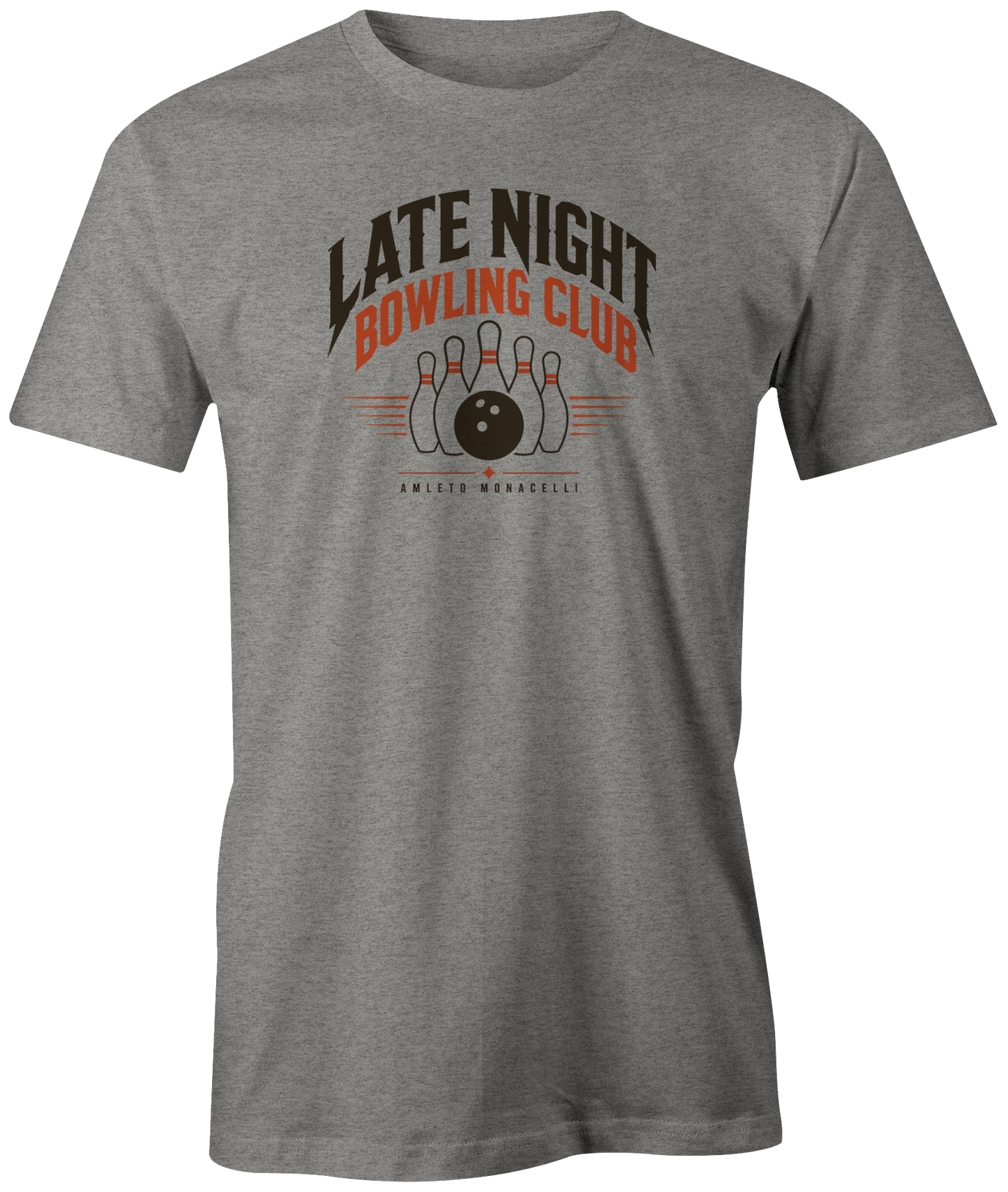 Late Night Bowling Club | T-Shirt